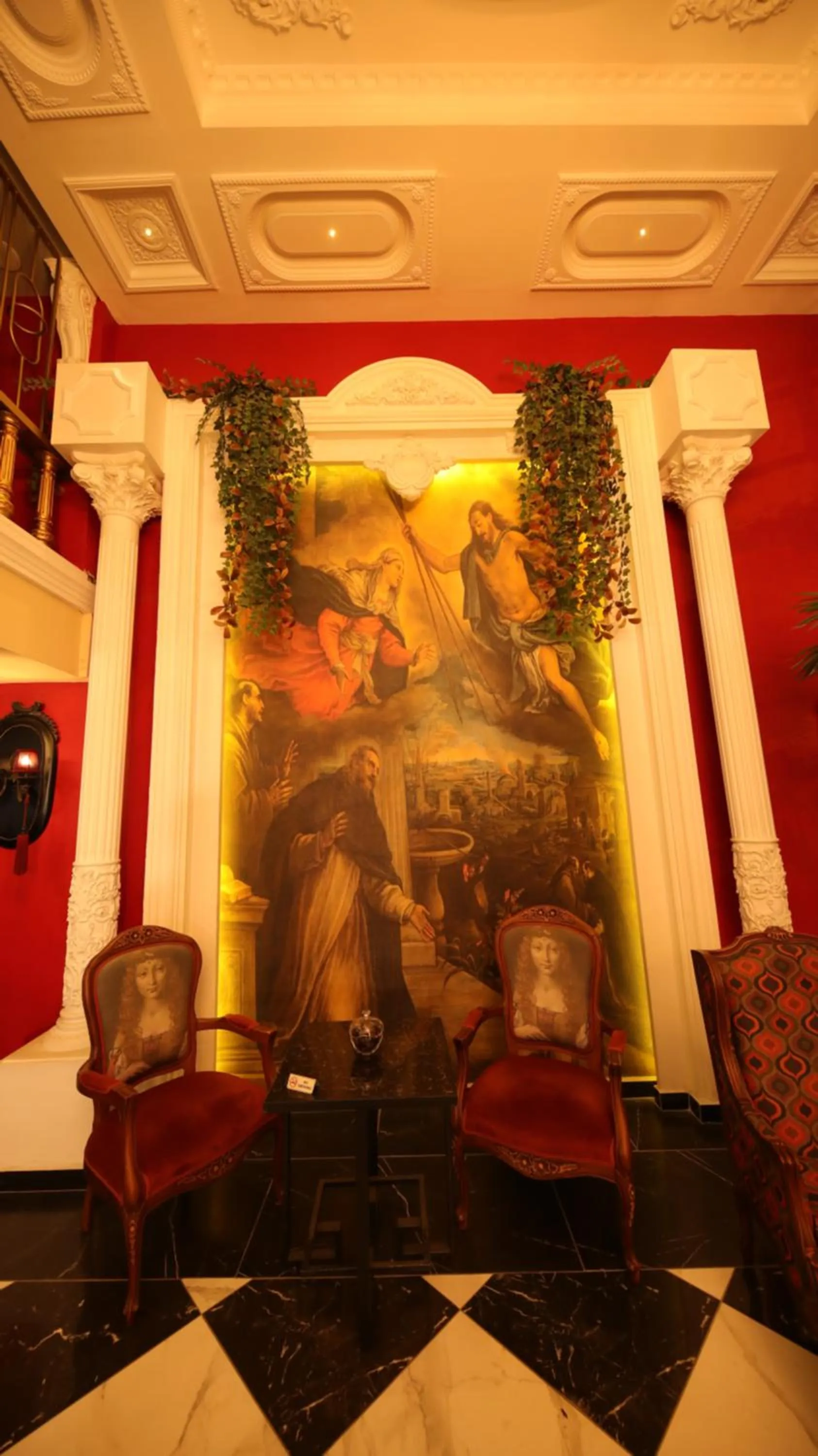 Lobby or reception in Reform Hotel