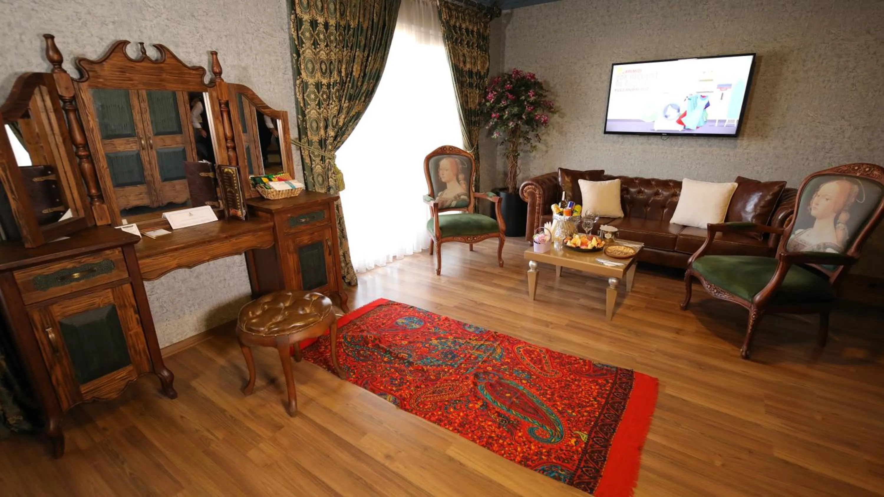 Seating area in Reform Hotel