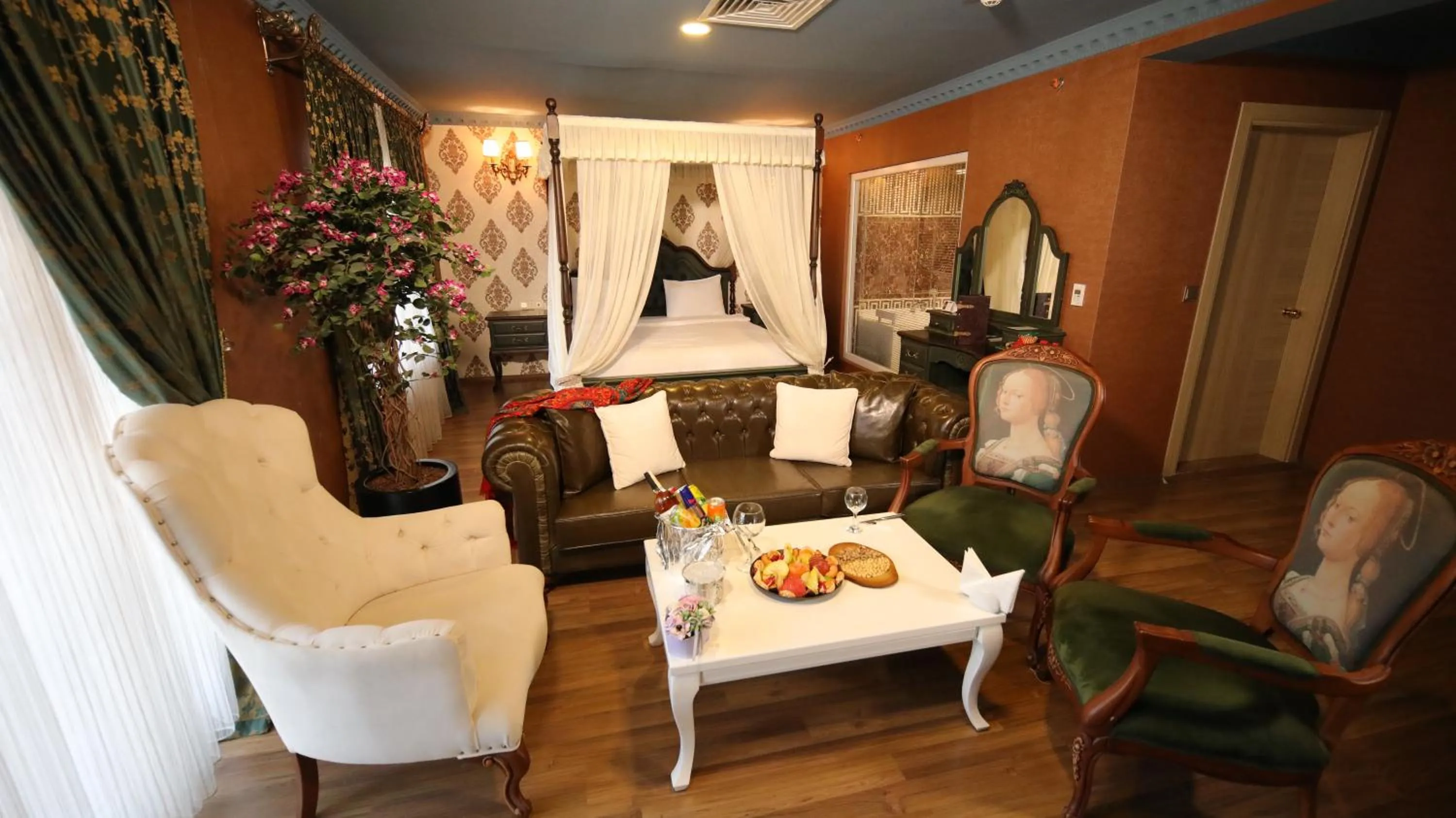 Seating area in Reform Hotel