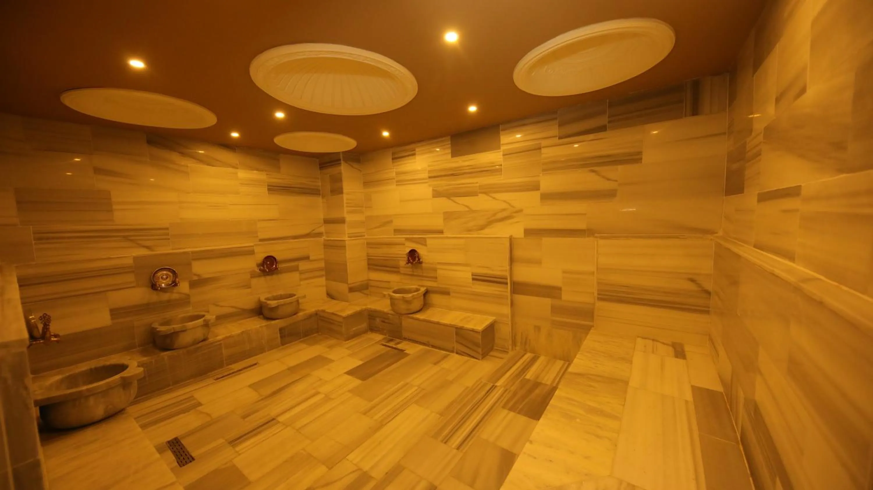 Public Bath in Reform Hotel