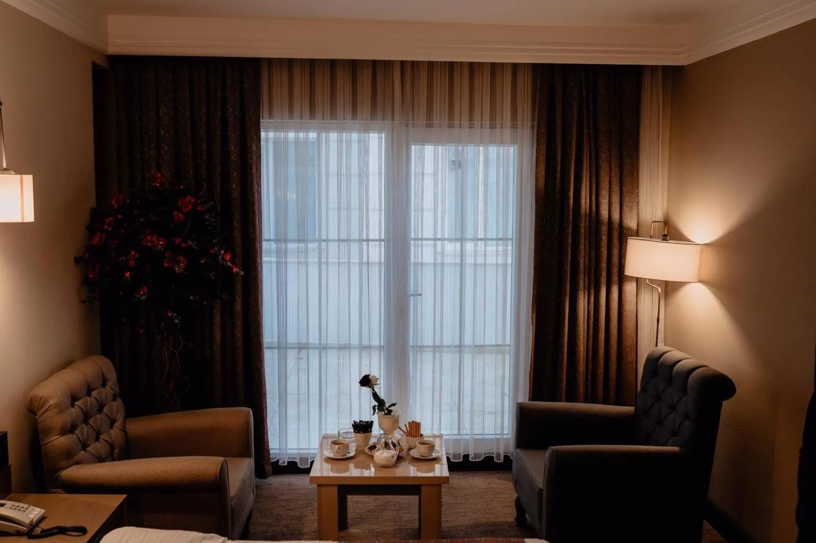 Seating area in Reform Hotel