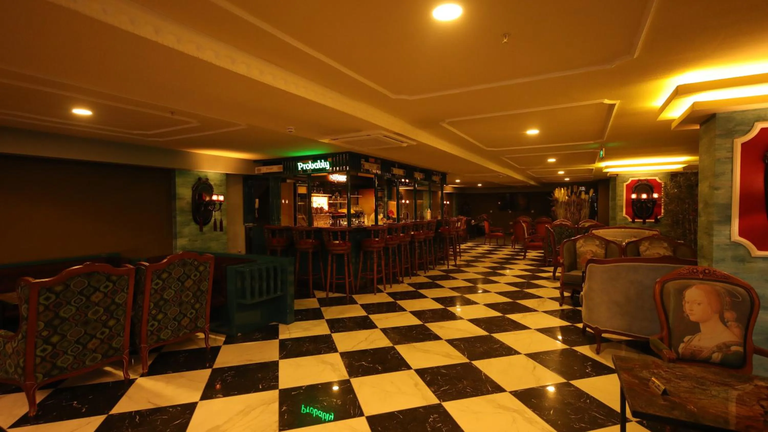 Restaurant/places to eat in Reform Hotel