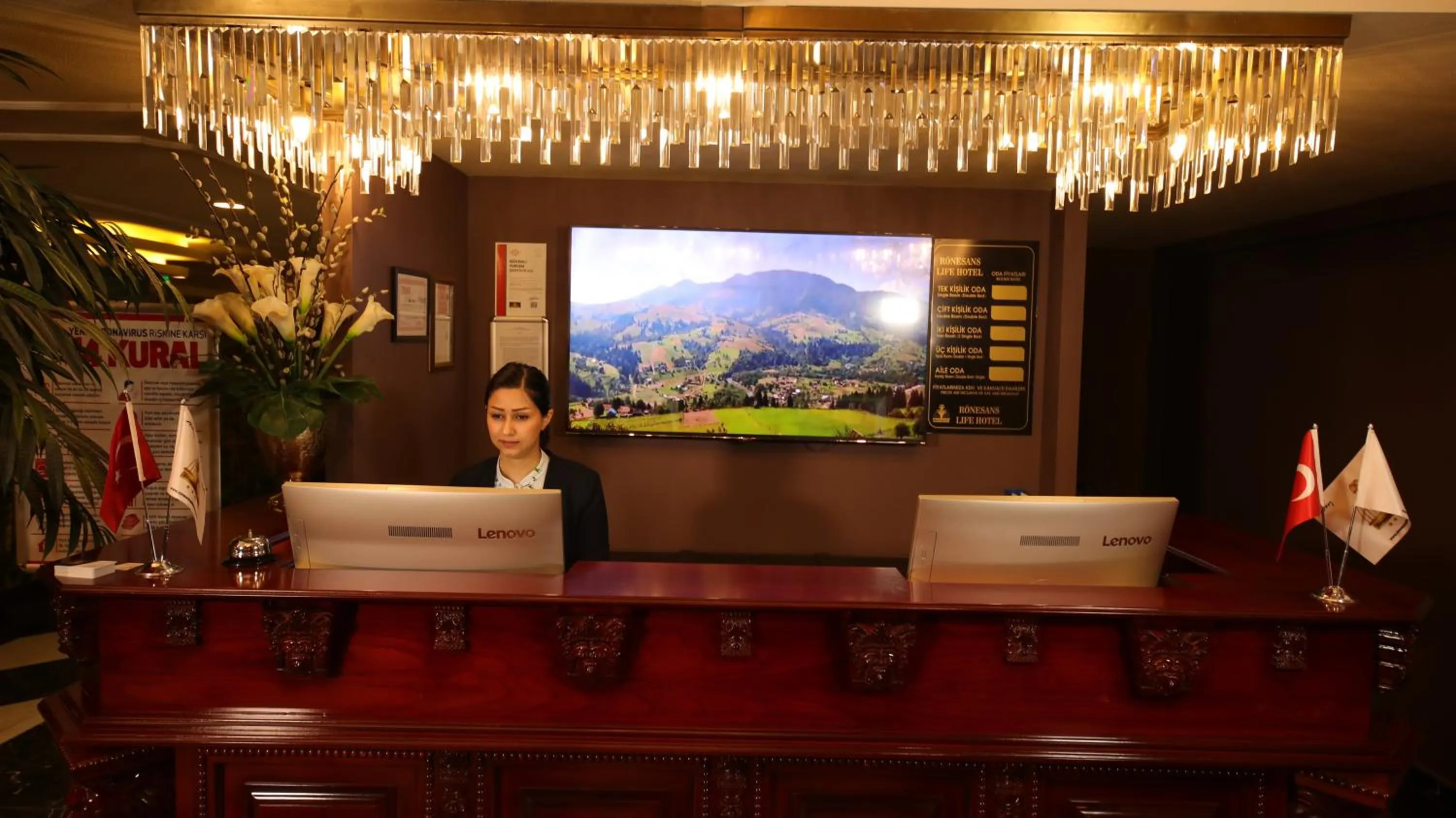 Lobby or reception in Reform Hotel