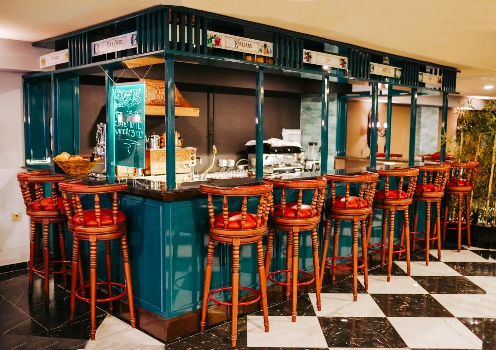 Lounge or bar in Reform Hotel