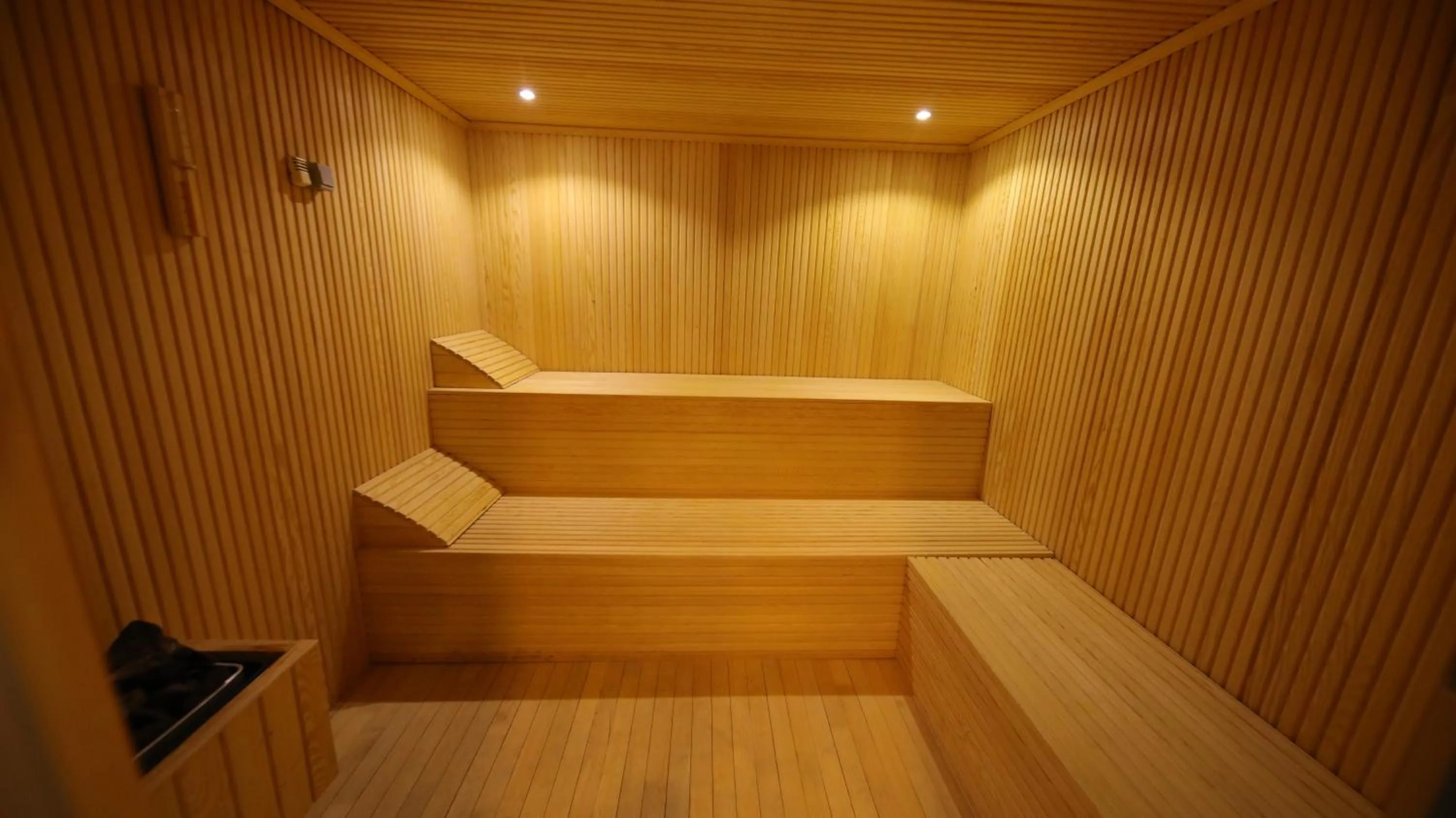 Sauna in Reform Hotel