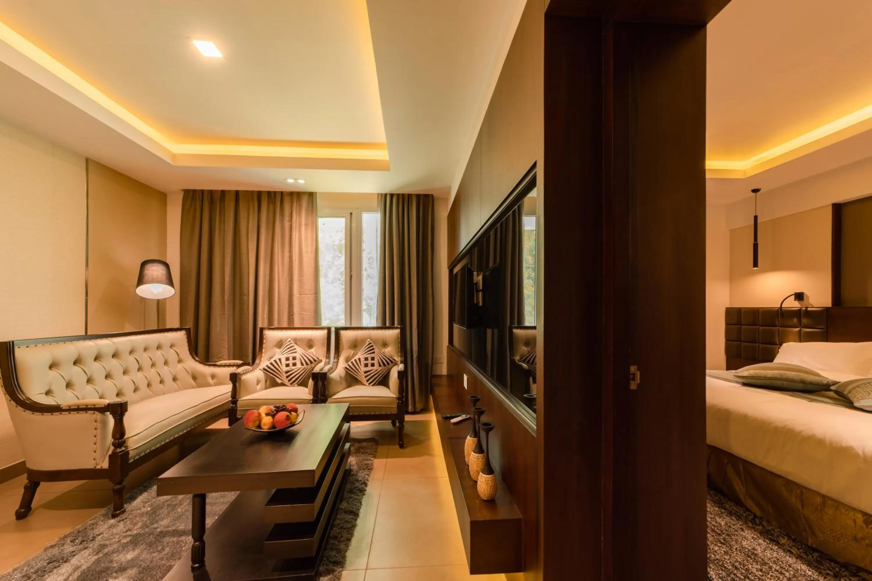 Bed in Ambara Suites