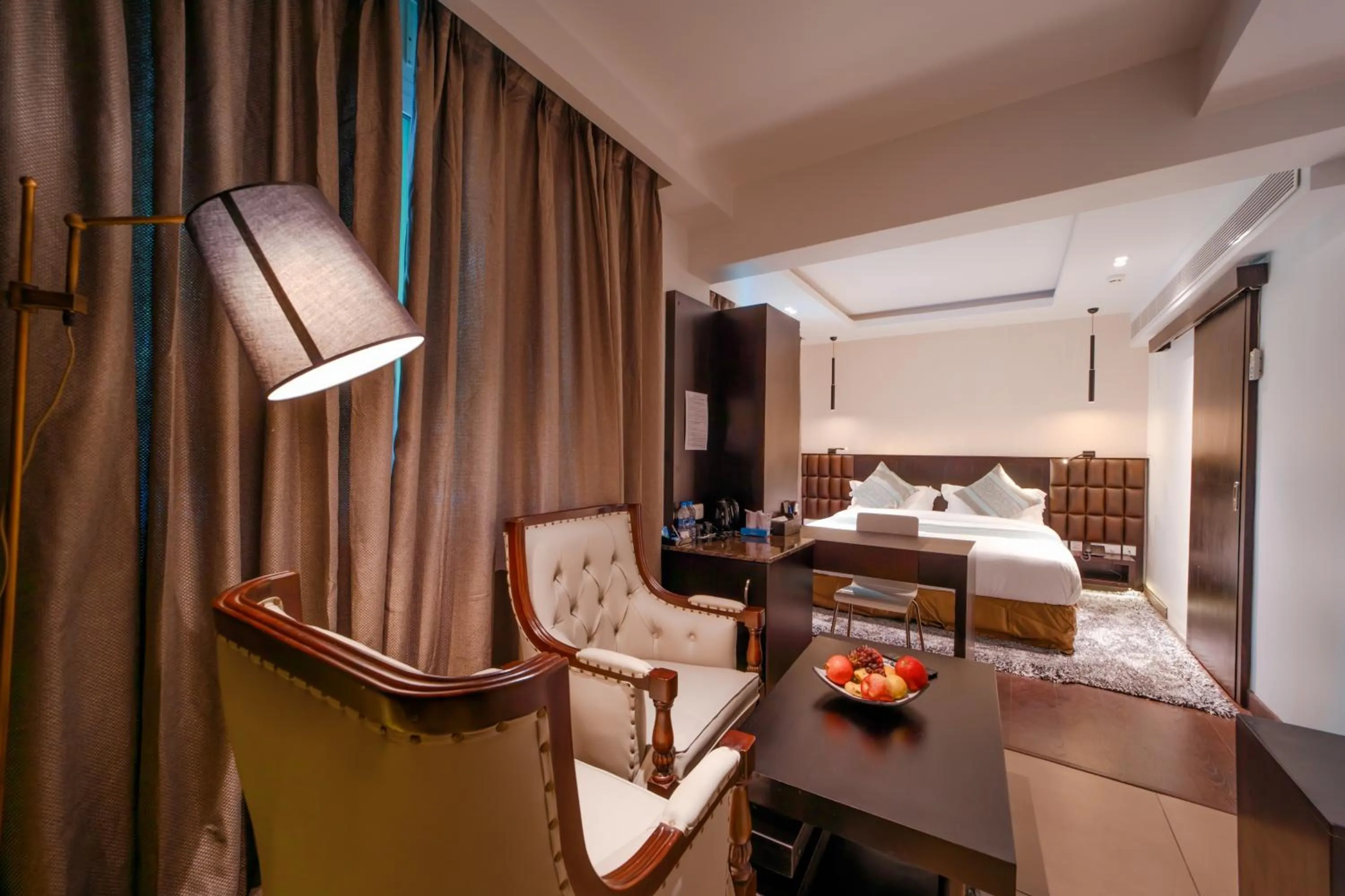 Bed in Ambara Suites