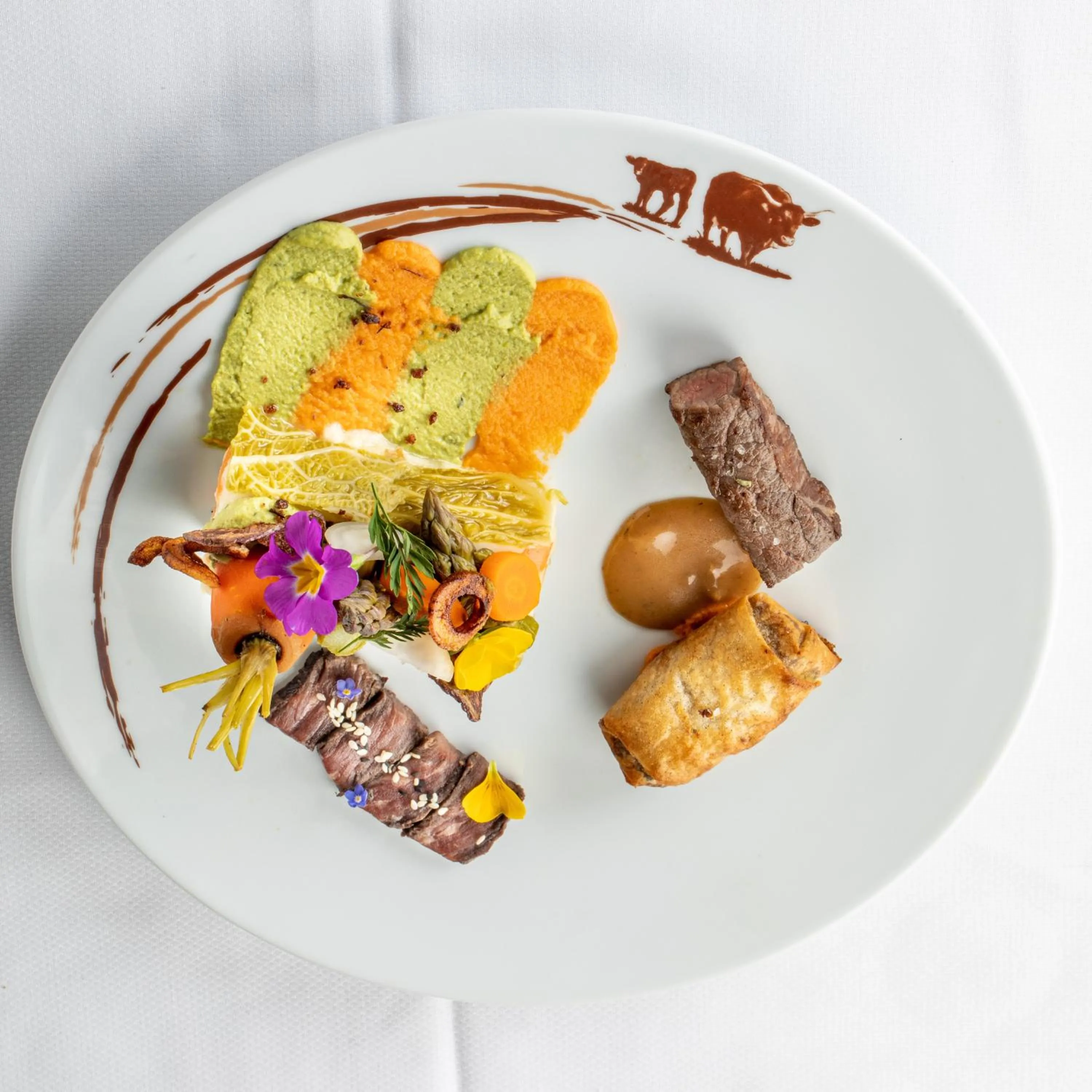 Restaurant/places to eat in Le Bailliage Hôtel & Spa