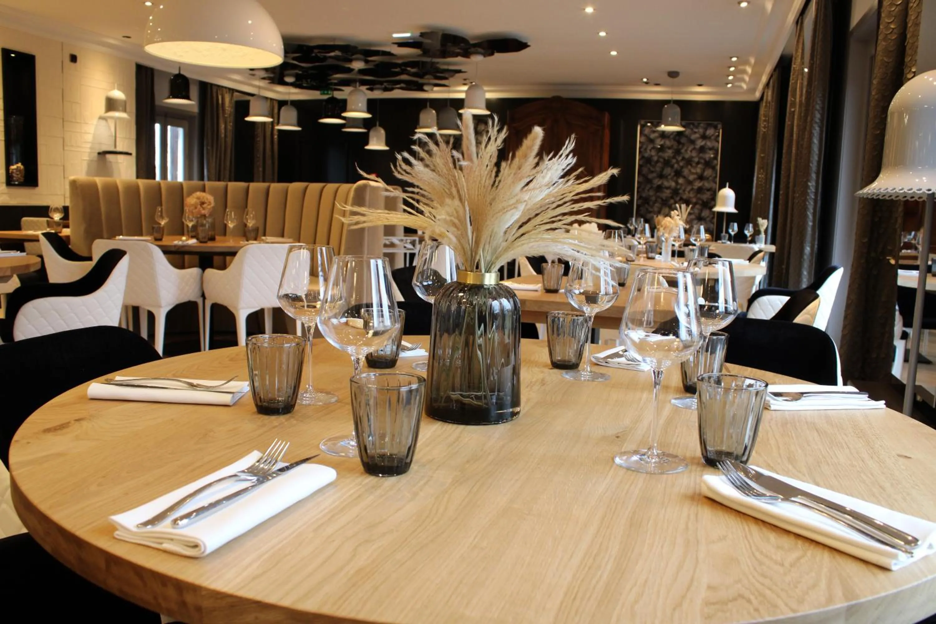 Restaurant/places to eat in Le Bailliage Hôtel & Spa