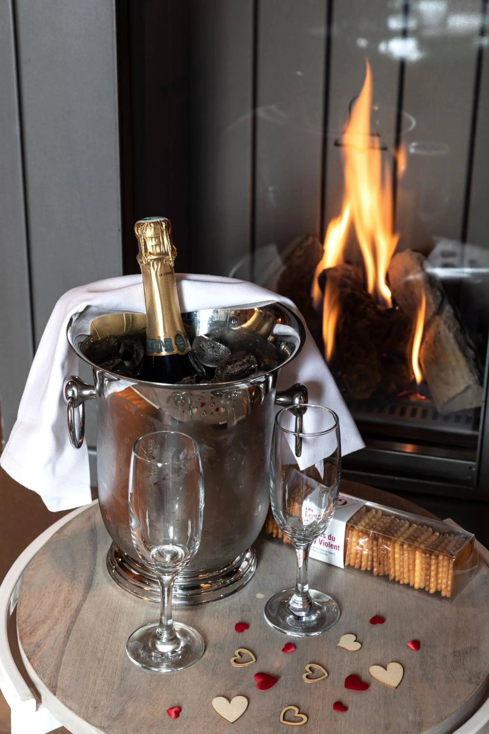 Bedroom in Le Bailliage Hôtel & Spa