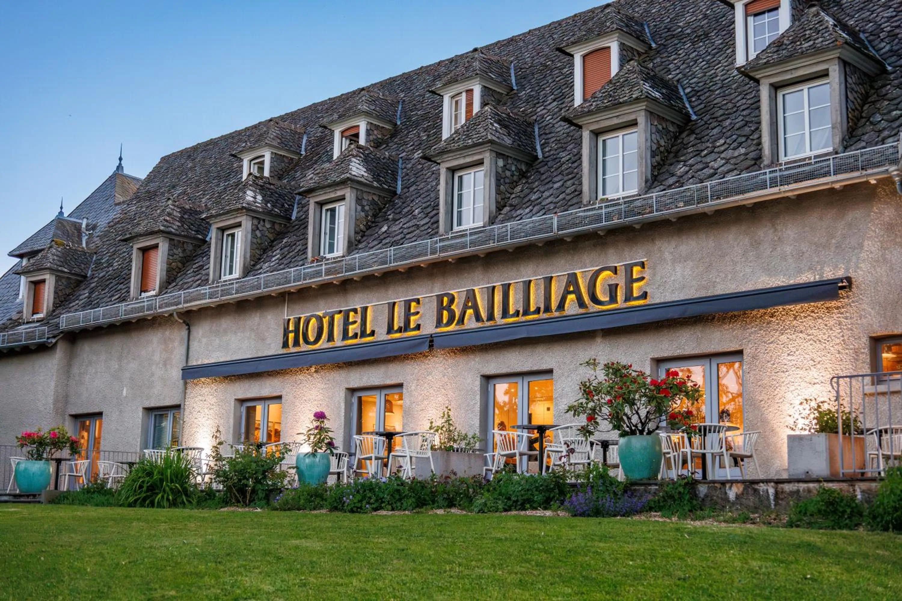 Property building in Le Bailliage Hôtel & Spa