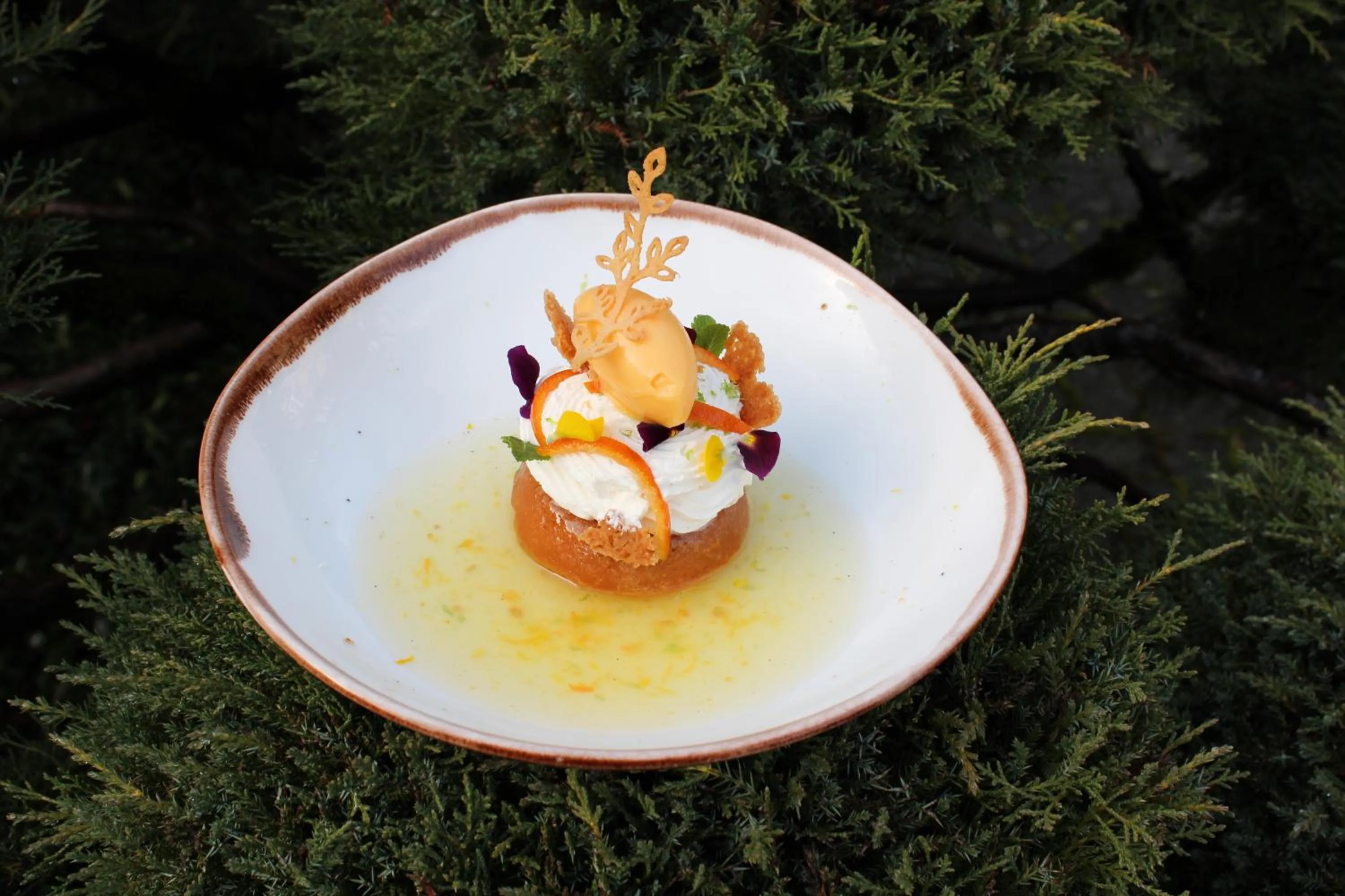 Restaurant/places to eat in Le Bailliage Hôtel & Spa