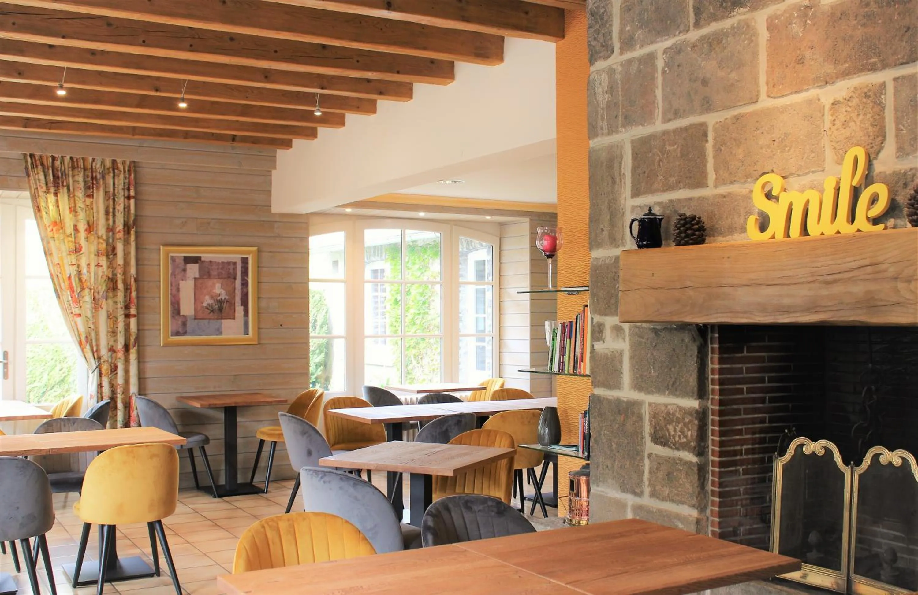 Breakfast in Le Bailliage Hôtel & Spa