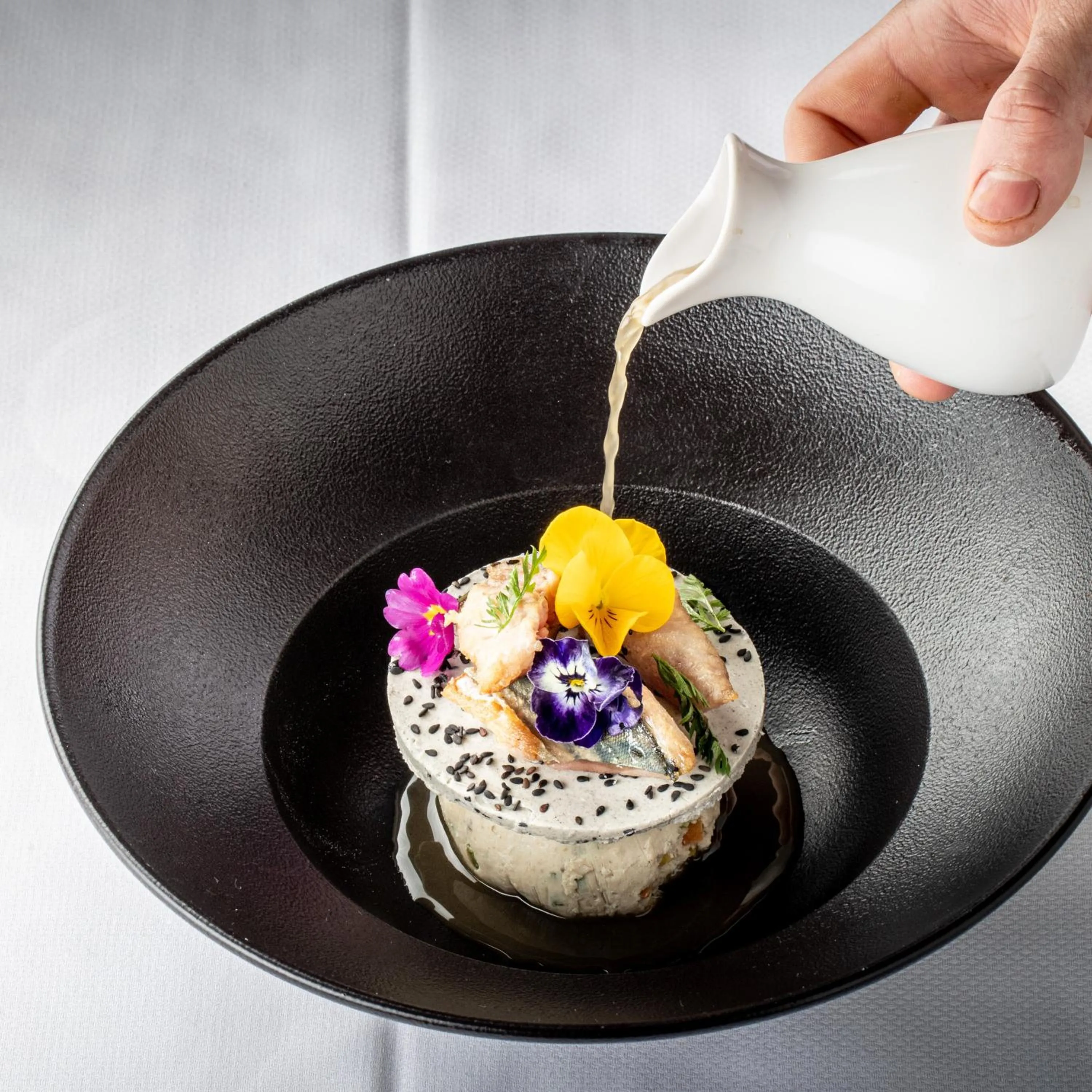 Restaurant/places to eat in Le Bailliage Hôtel & Spa