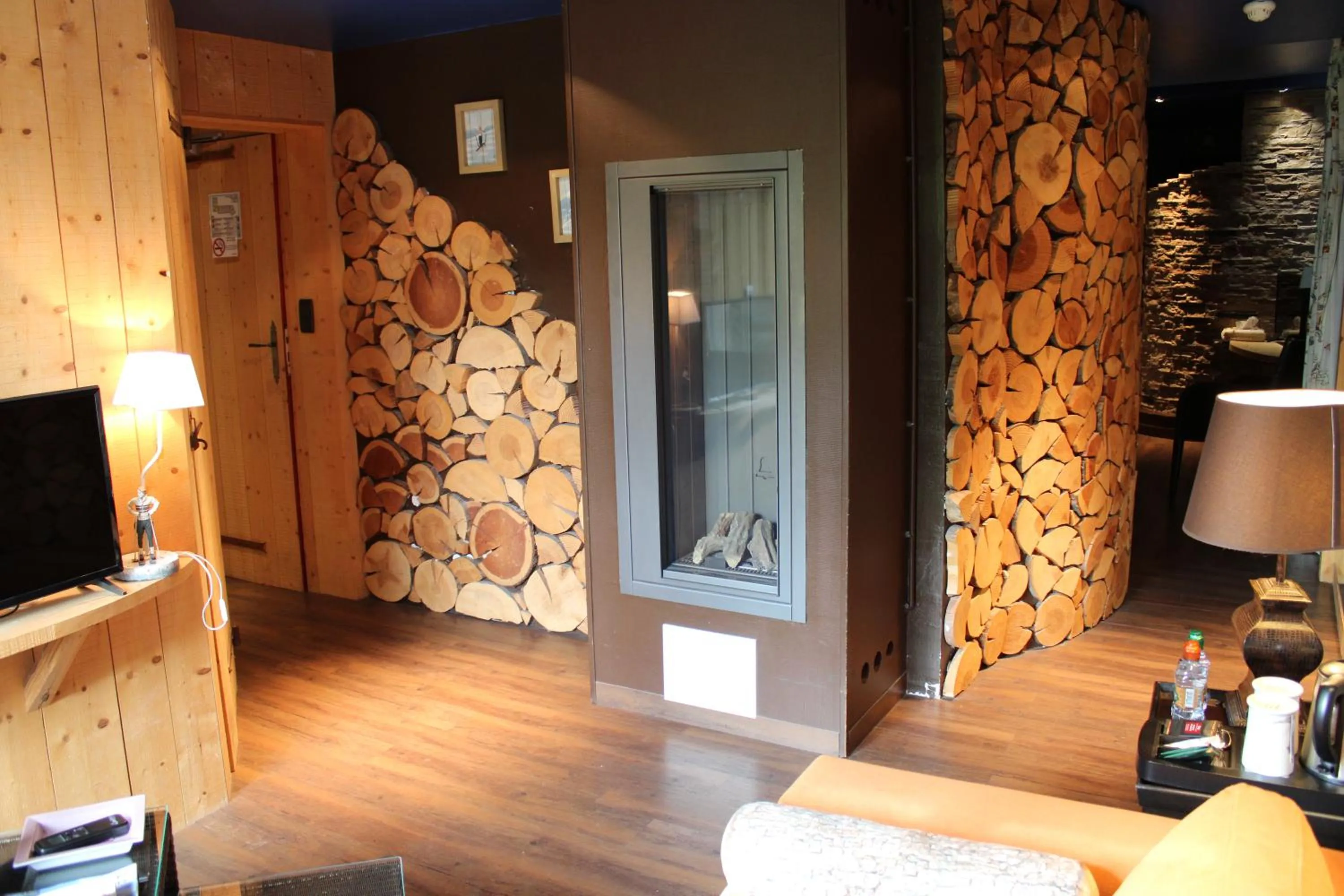 Seating area in Le Bailliage Hôtel & Spa