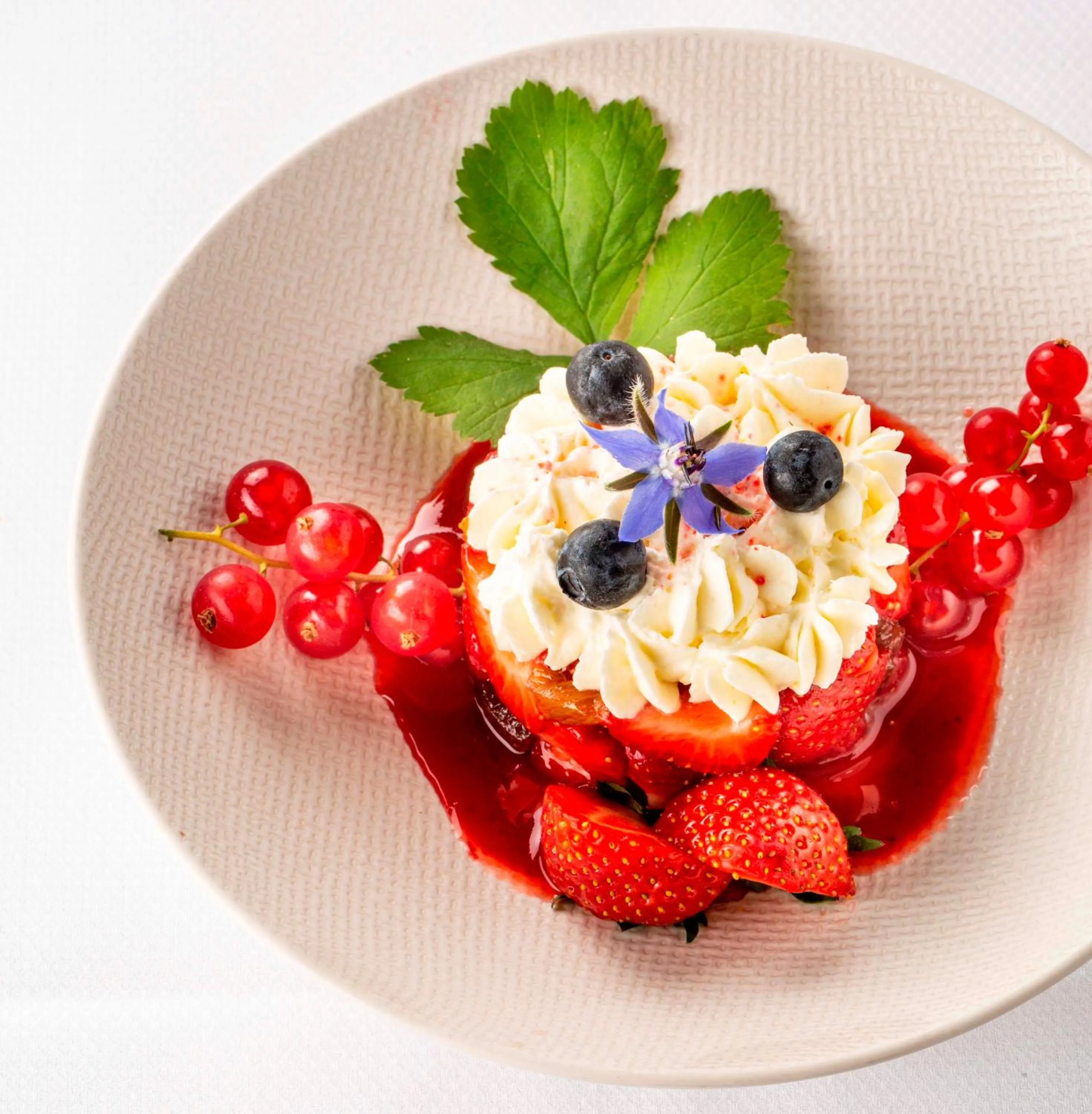 Food and drinks in Le Bailliage Hôtel & Spa