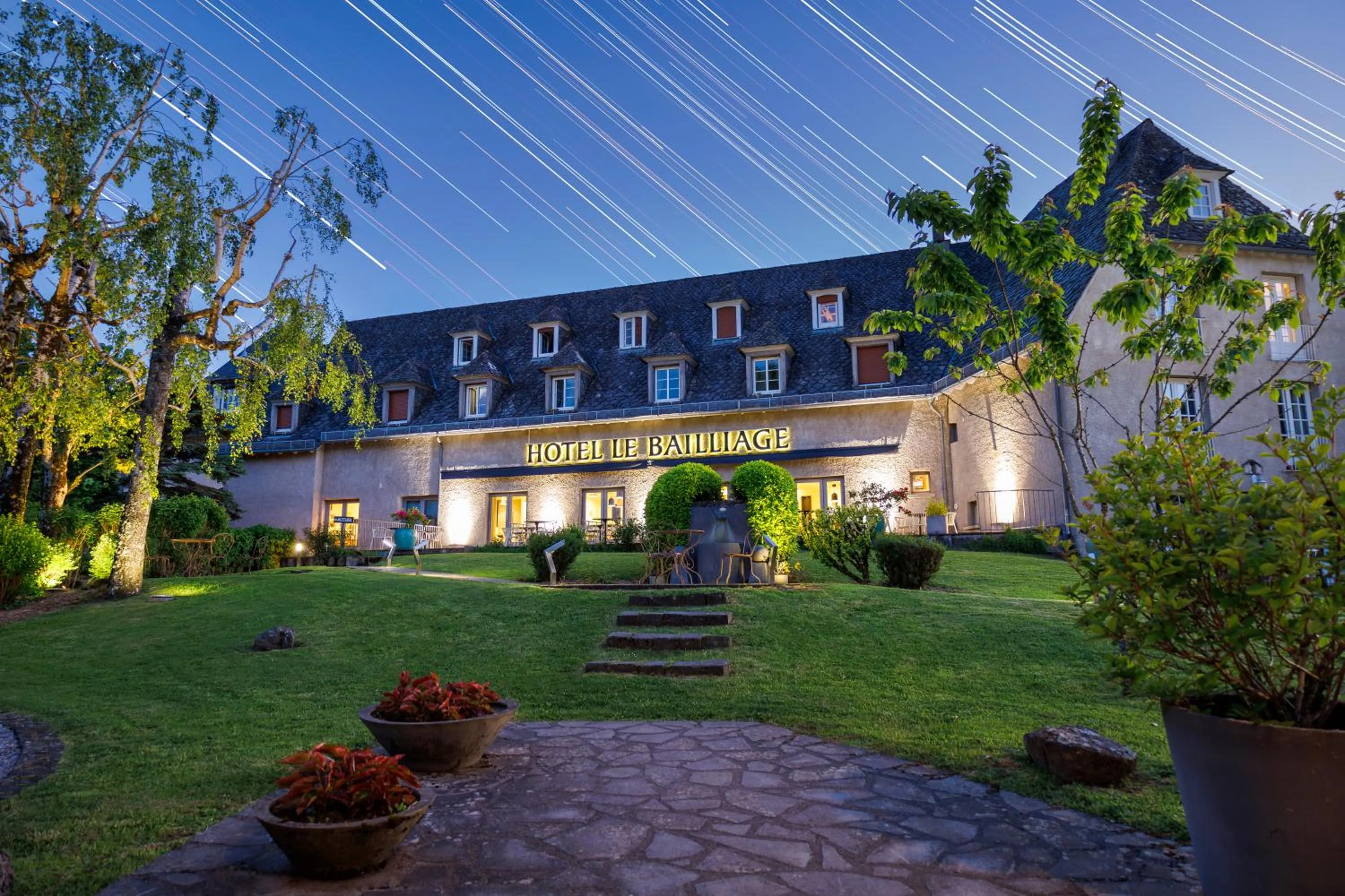 Property building in Le Bailliage Hôtel & Spa