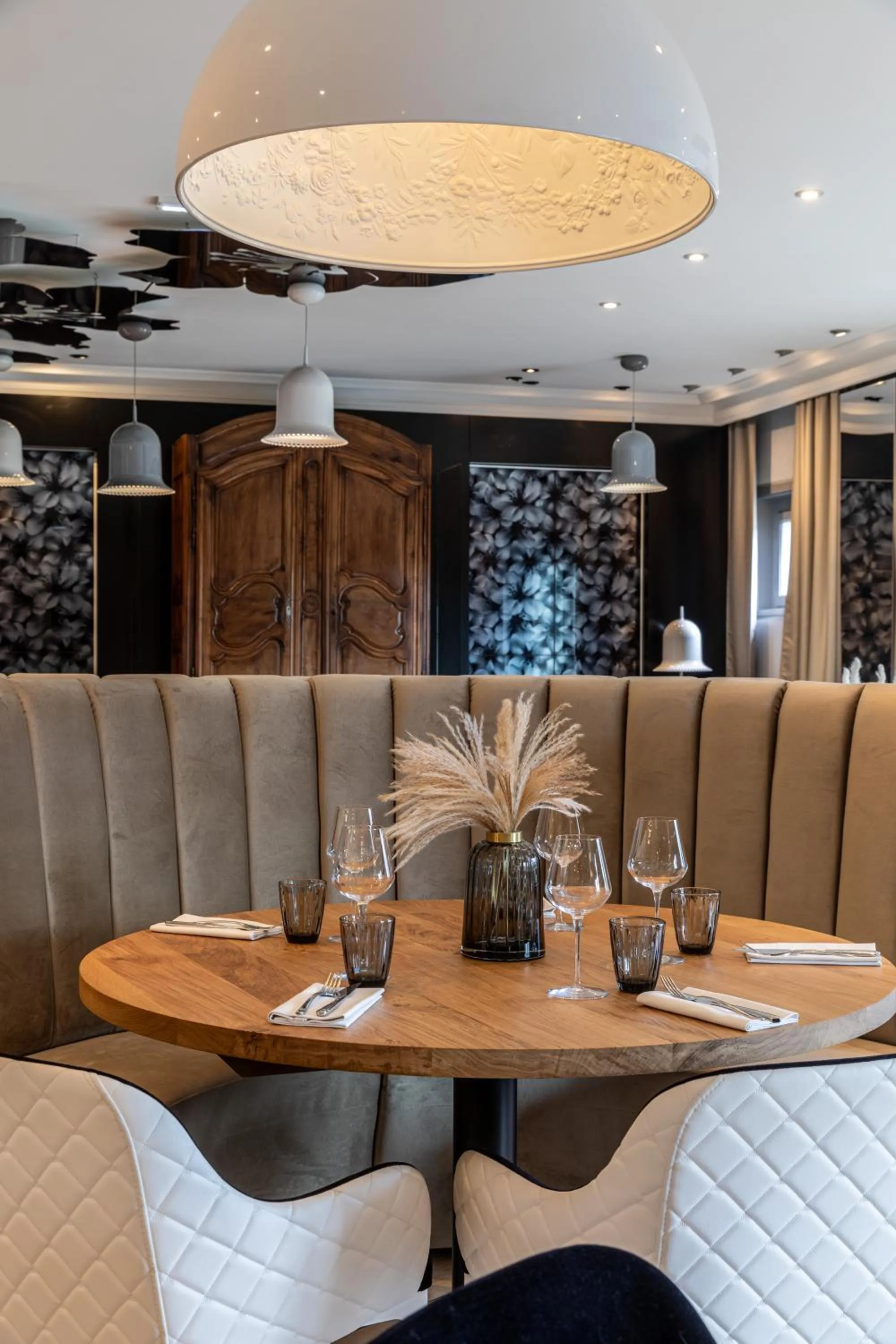 Restaurant/places to eat in Le Bailliage Hôtel & Spa