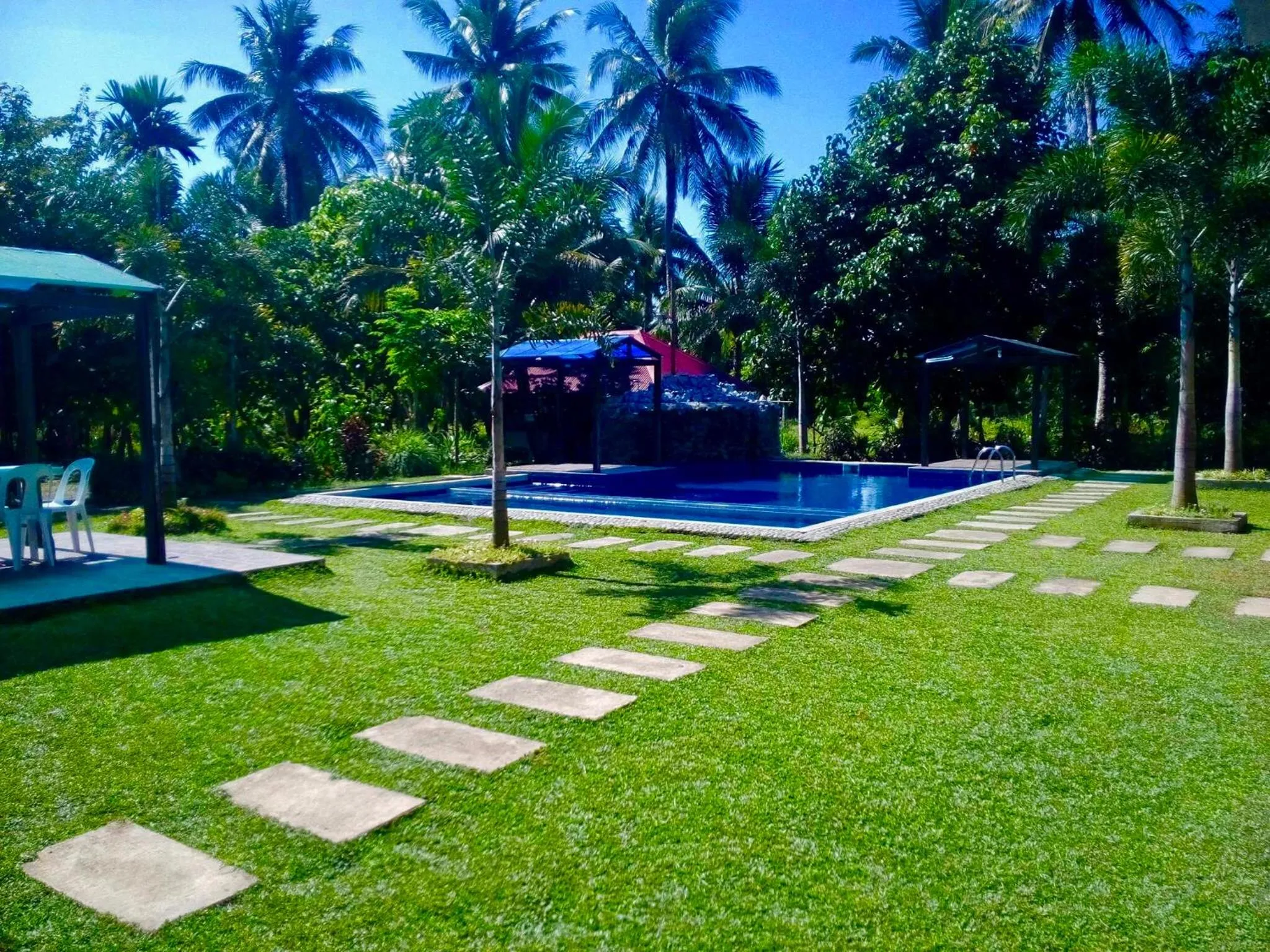 Garden in Batis ni Juan Leisureland