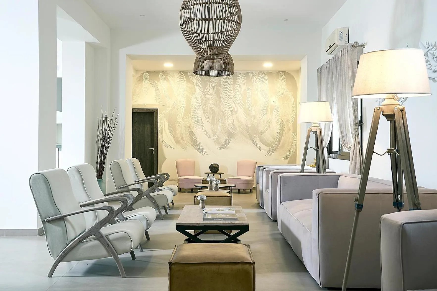 Lobby or reception in Glavas Inn Hotel