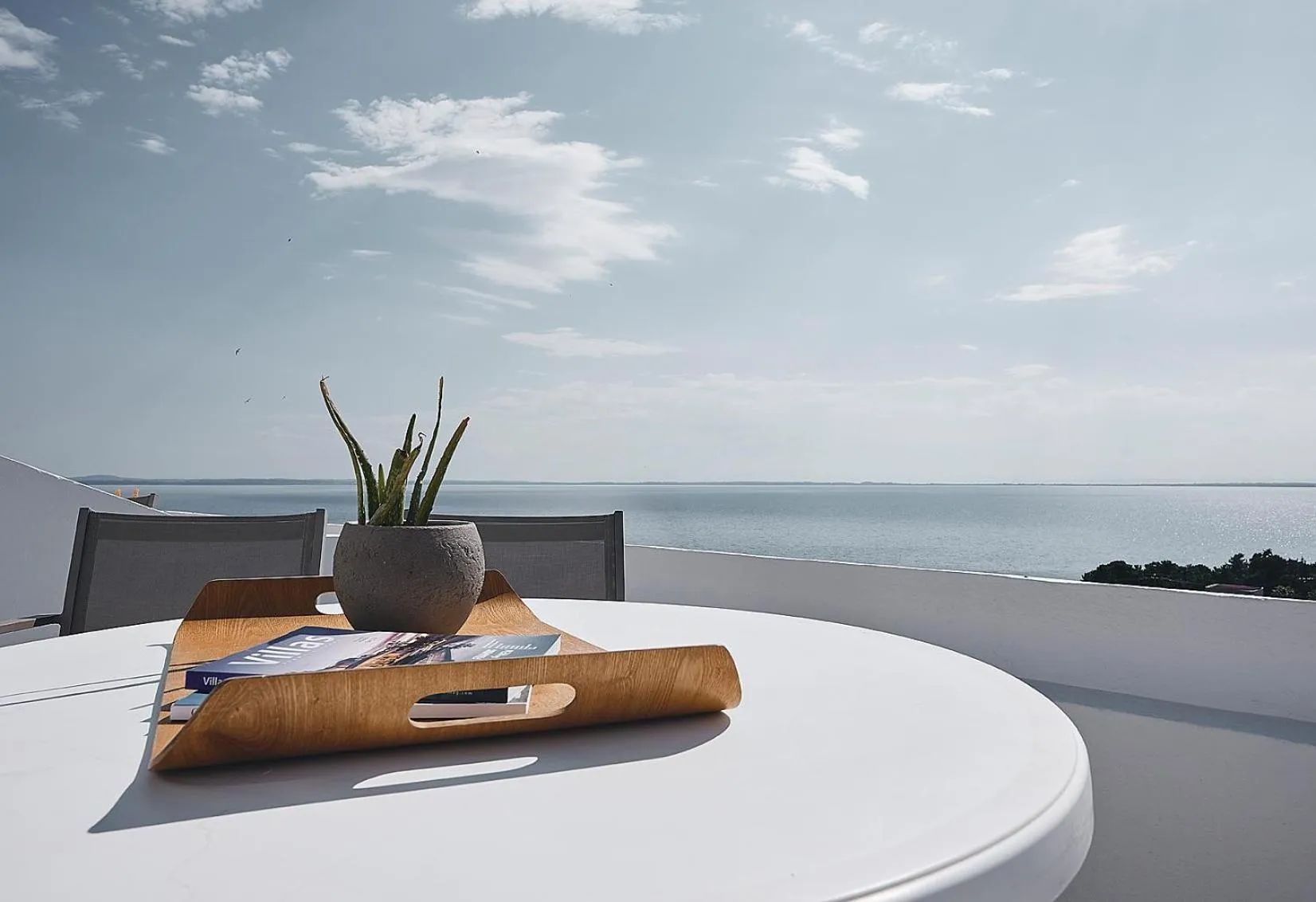 Balcony/Terrace in Glavas Inn Hotel