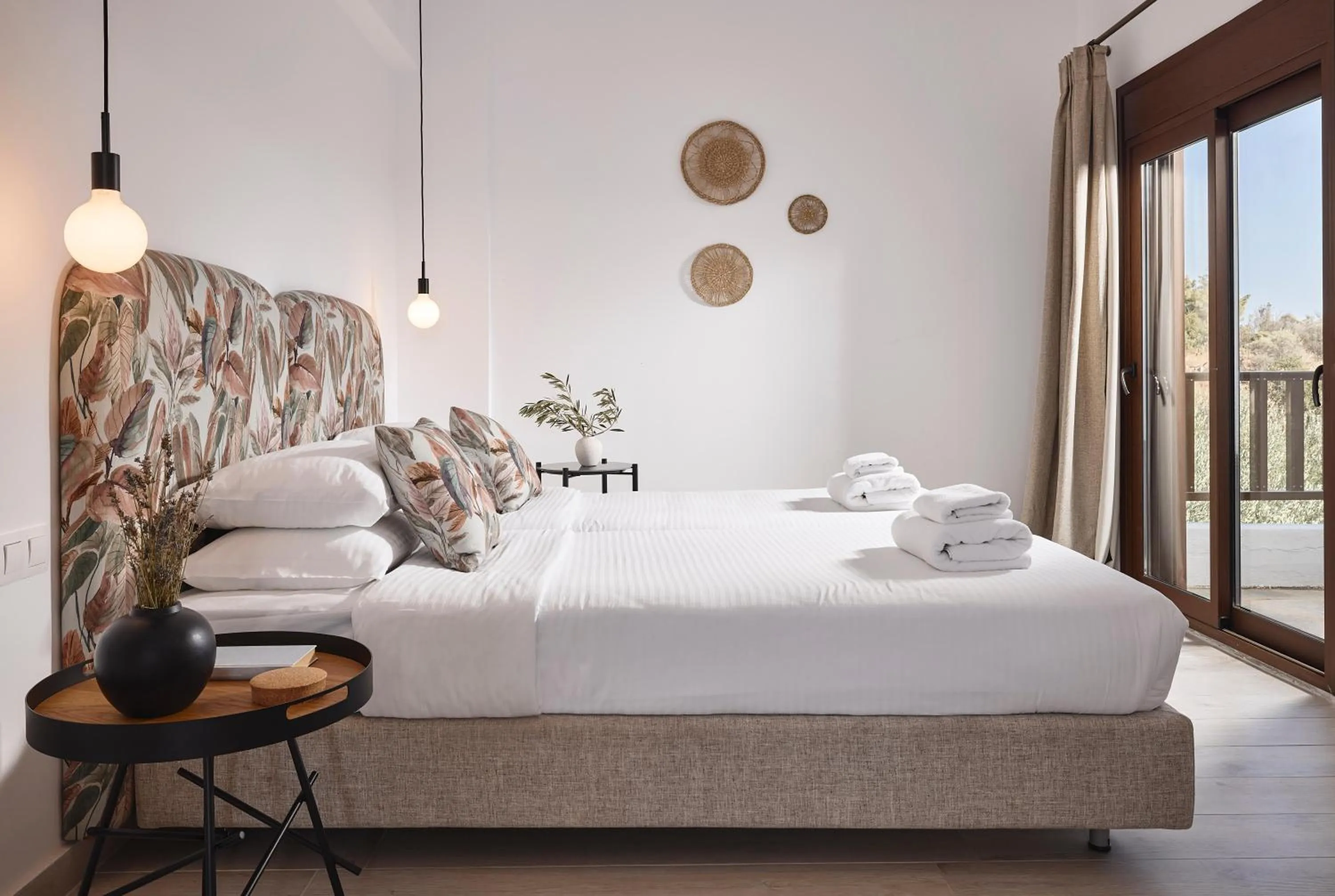 Bathroom, Bed in Glavas Inn Hotel