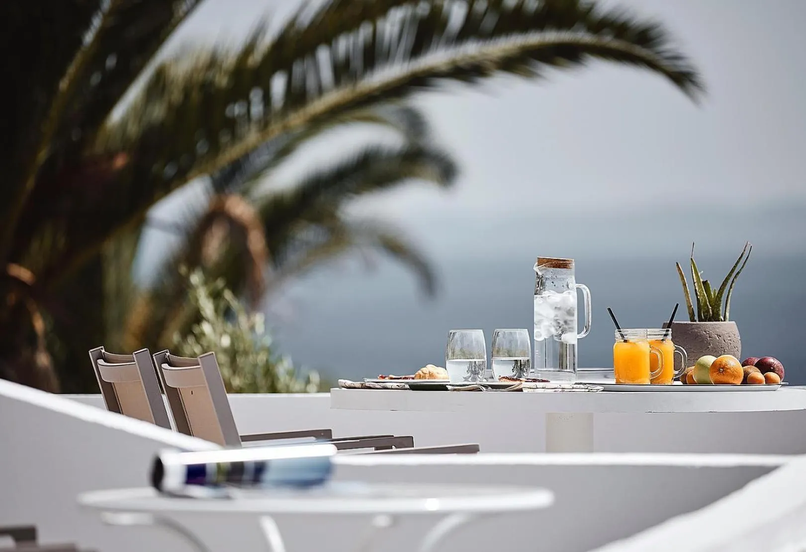 Balcony/Terrace in Glavas Inn Hotel