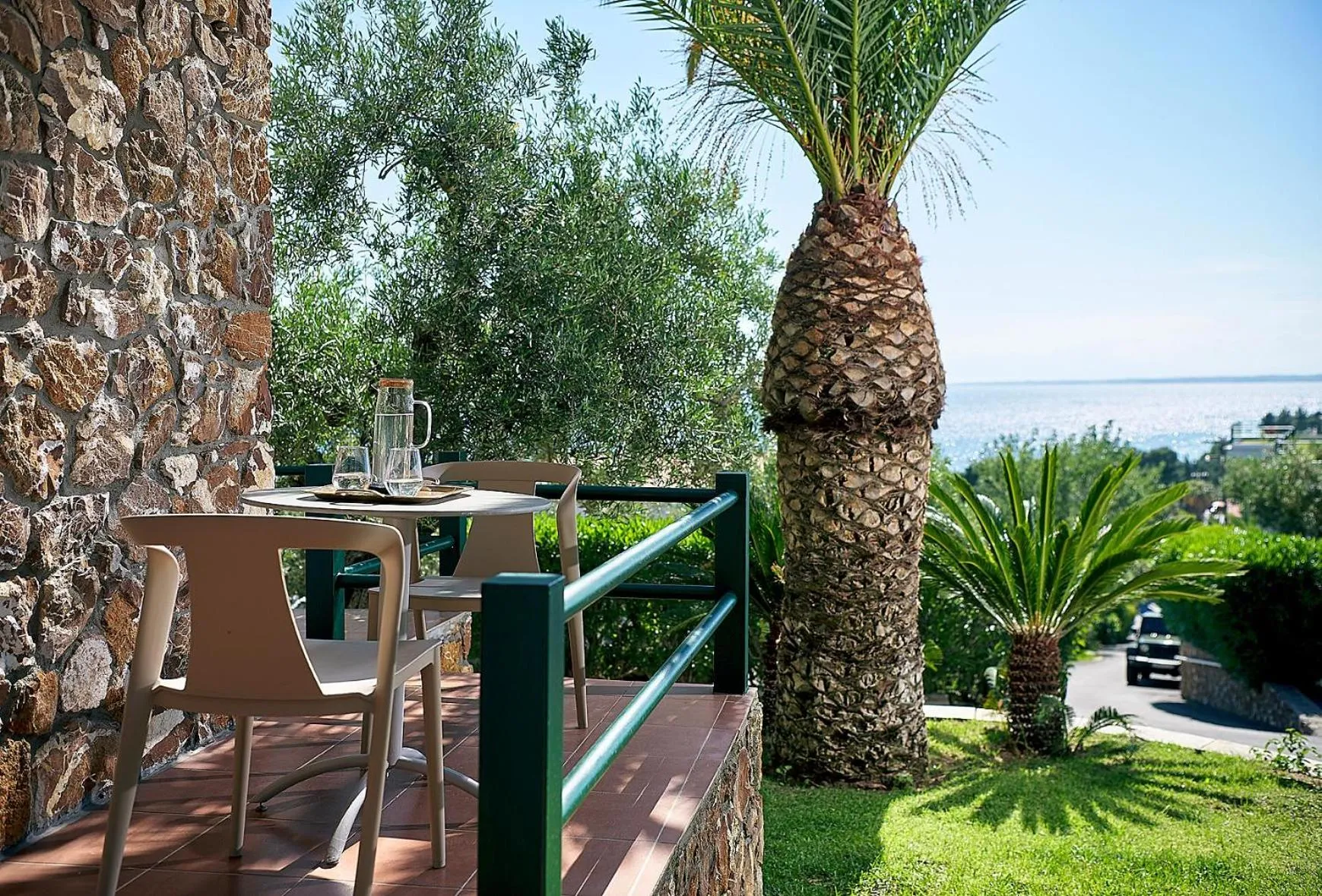 Natural landscape in Glavas Inn Hotel