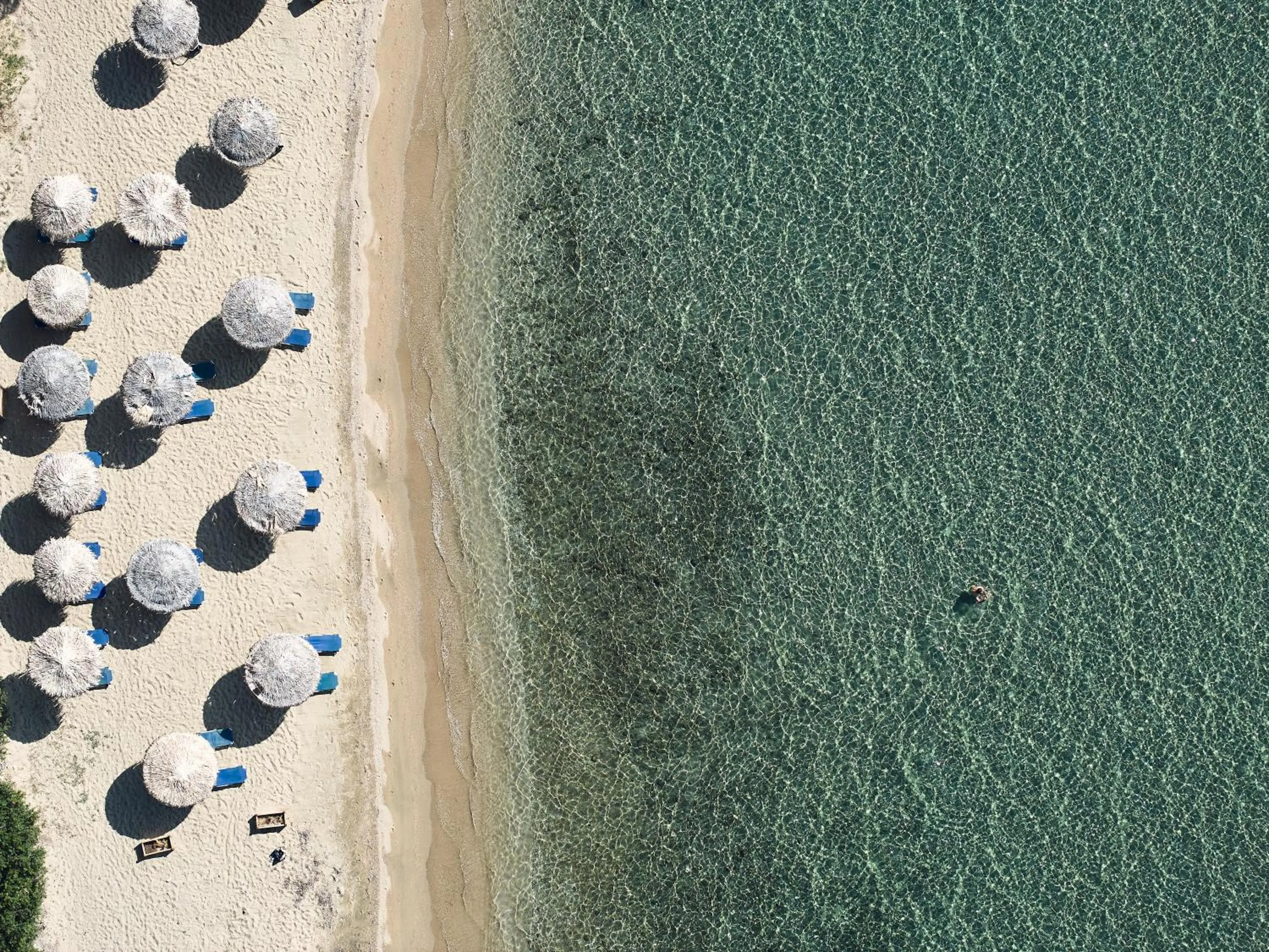 Bird's eye view in Glavas Inn Hotel