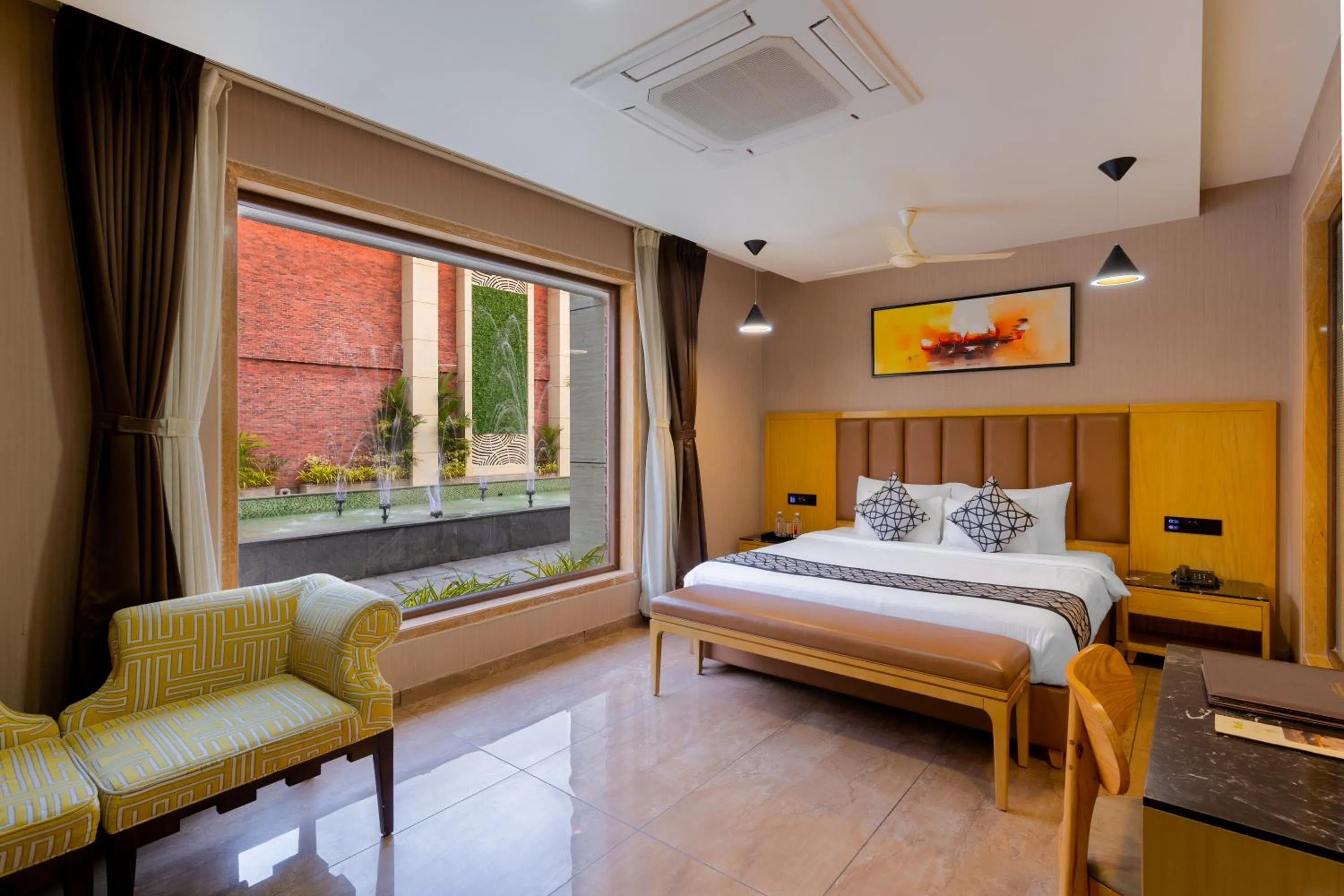 Photo of the whole room, Bed in Treat Beach Resort