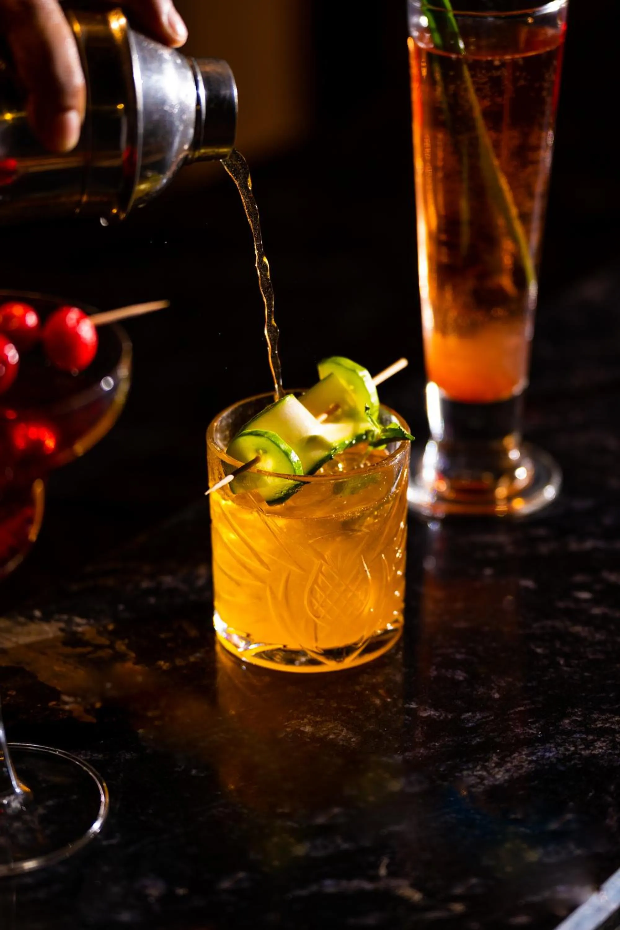 Food and drinks in Treat Beach Resort