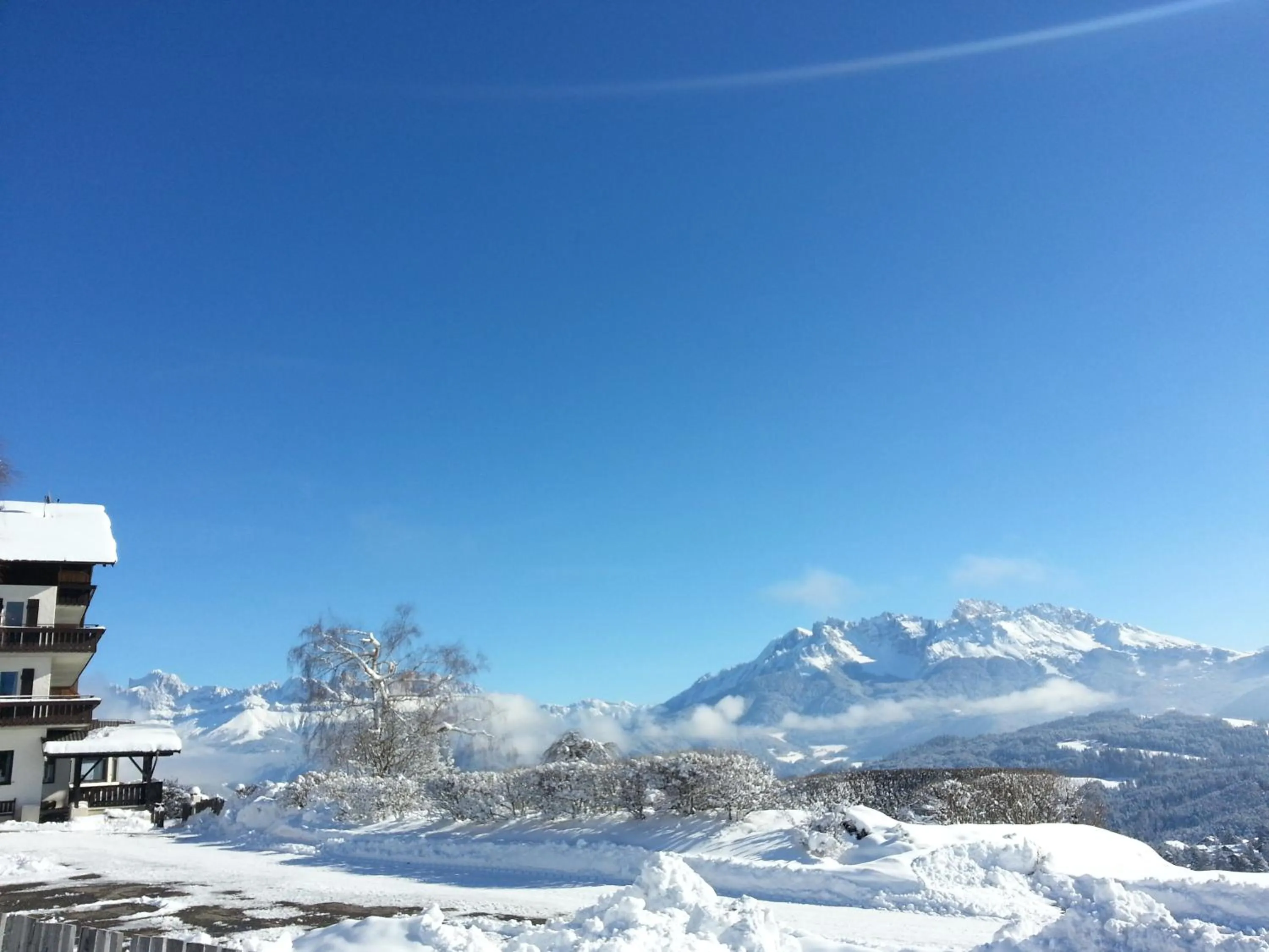 Natural landscape in Panoramahotel Obkircher