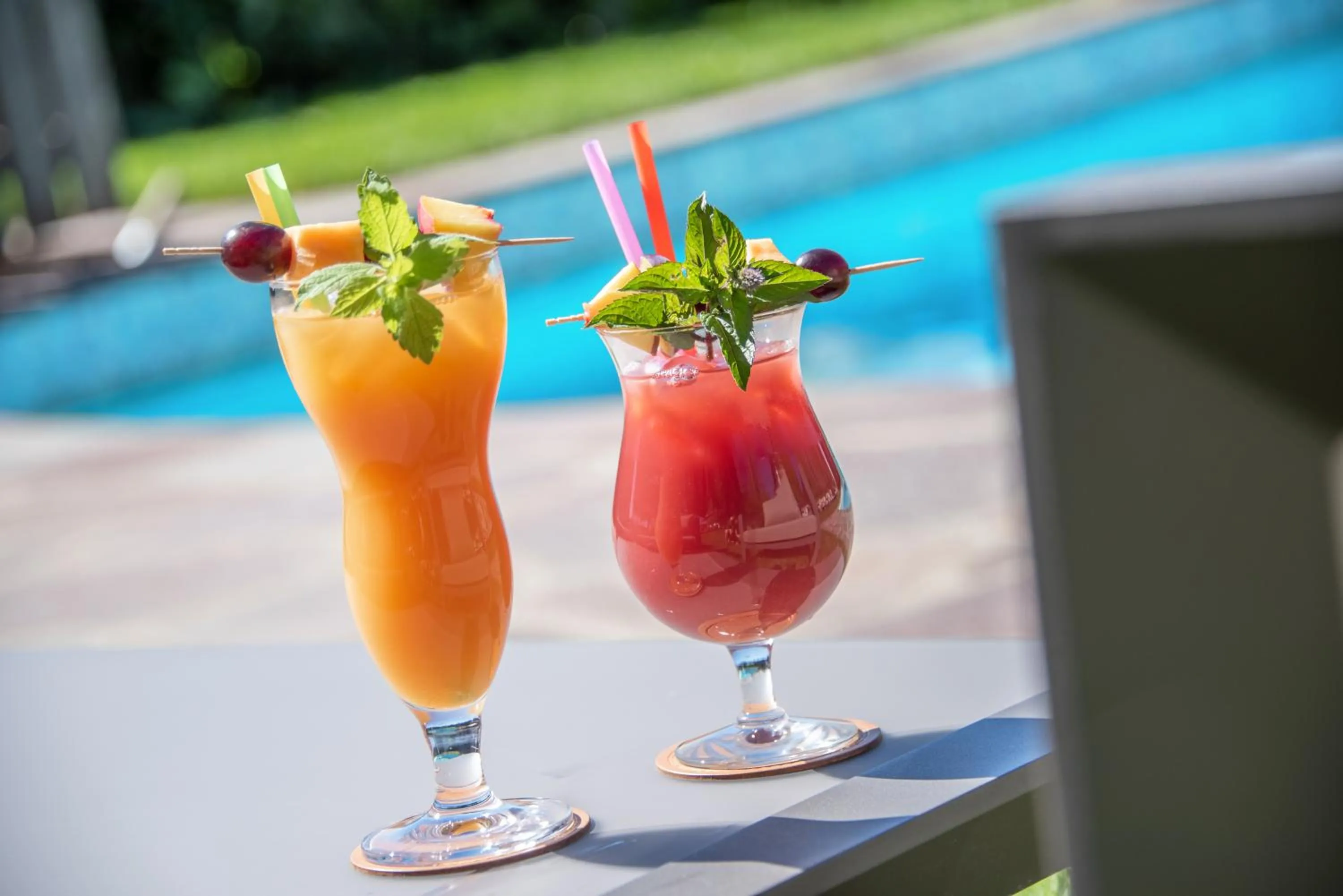 Drinks in Panoramahotel Obkircher