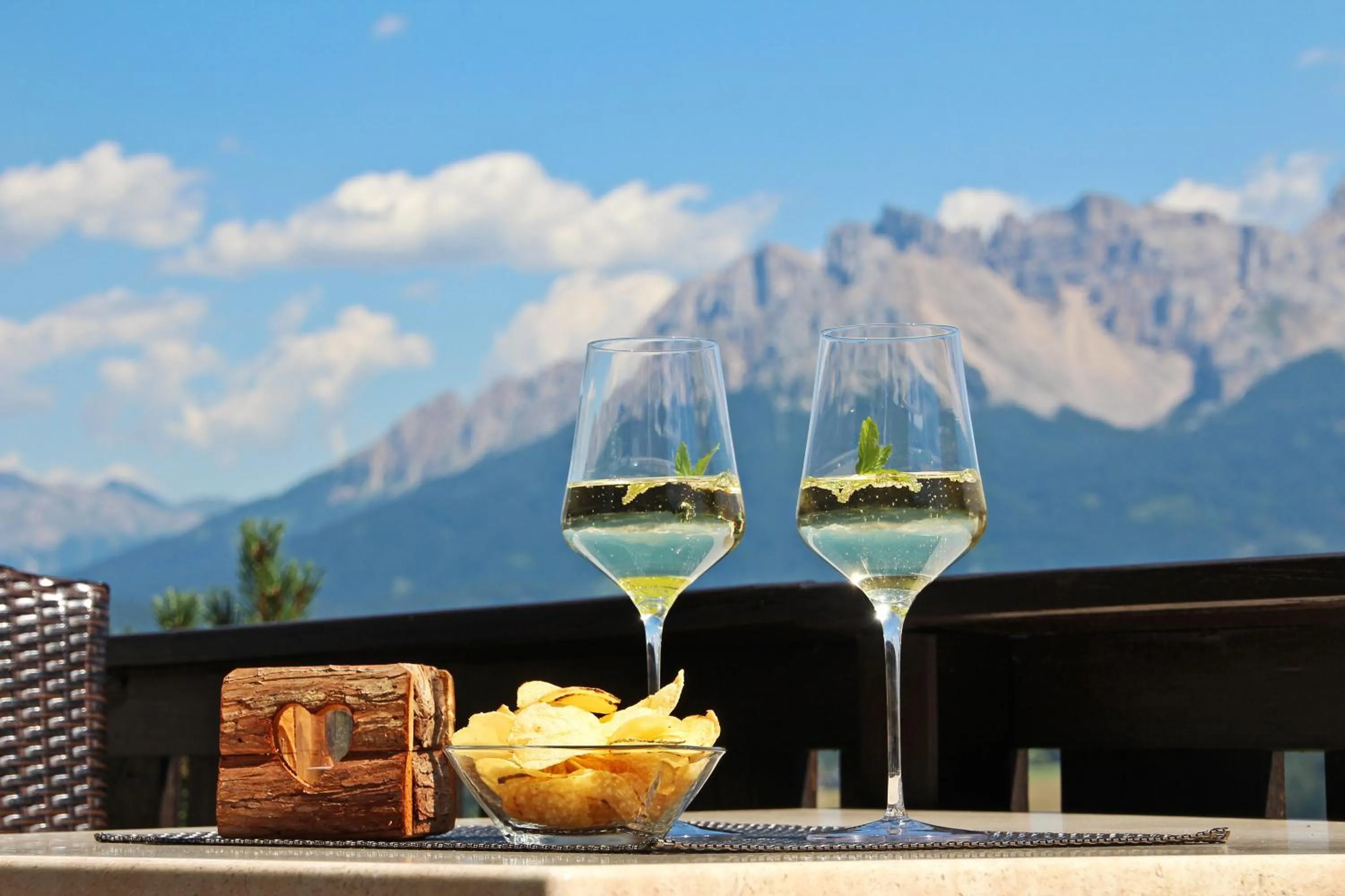Balcony/Terrace in Panoramahotel Obkircher