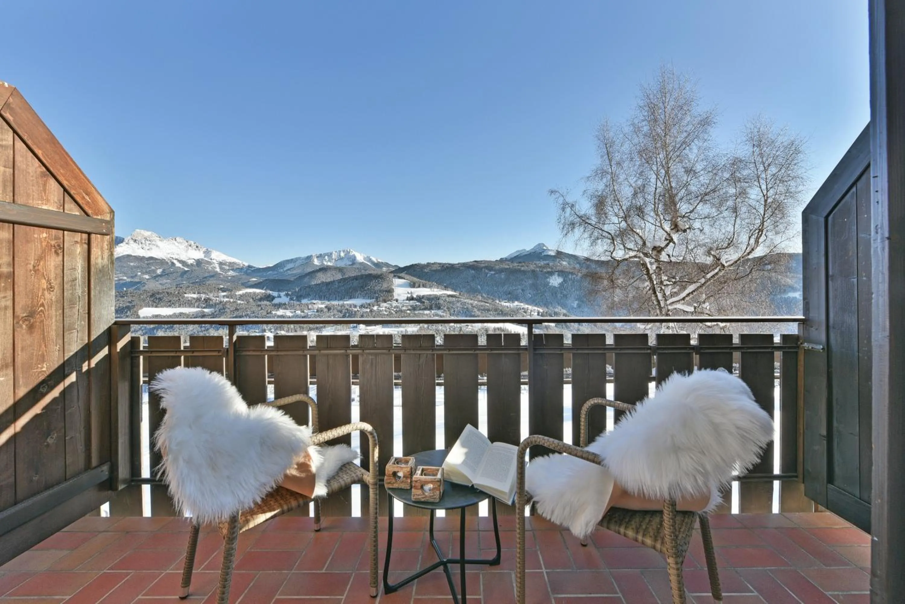 Balcony/Terrace in Panoramahotel Obkircher