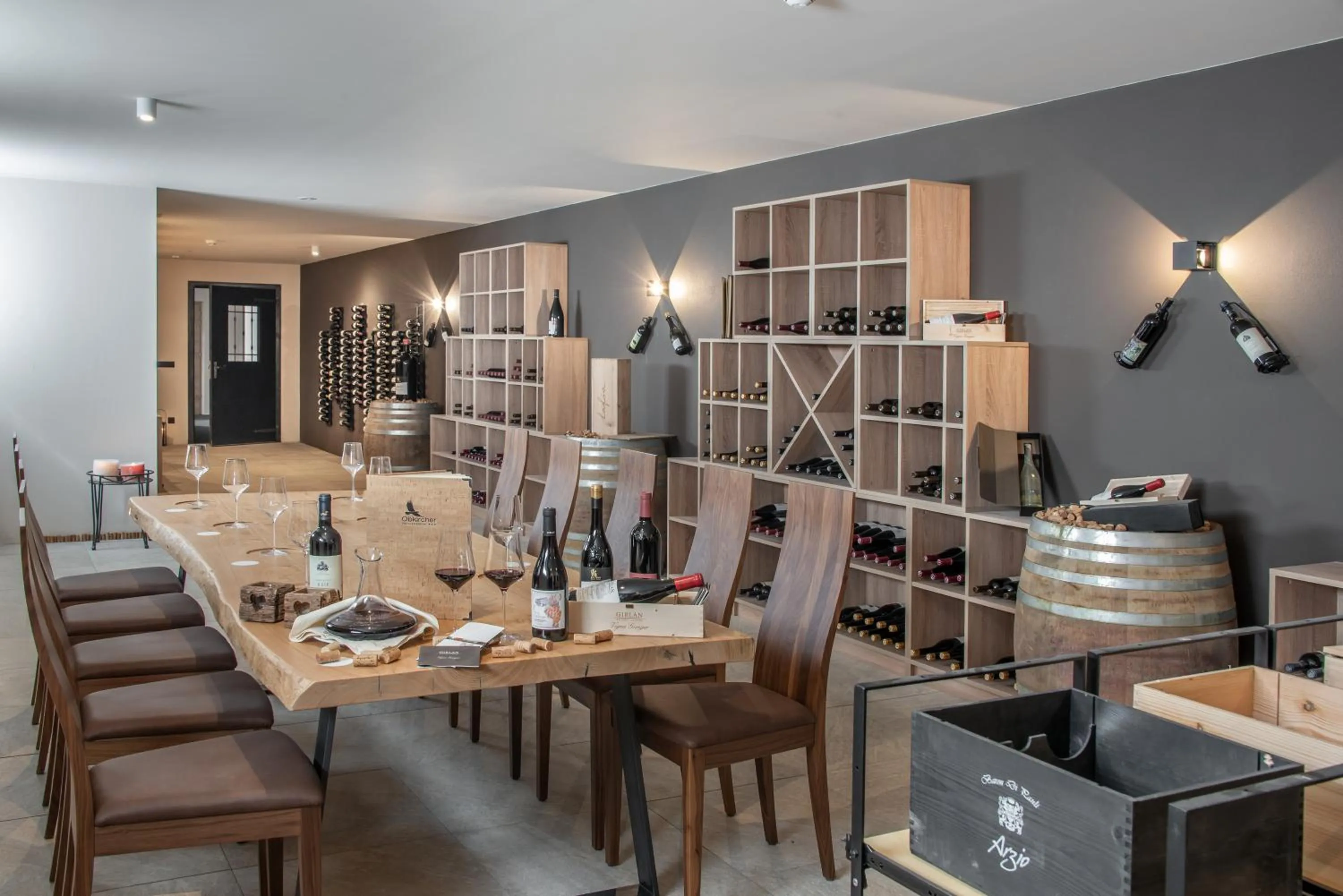 Alcoholic drinks in Panoramahotel Obkircher