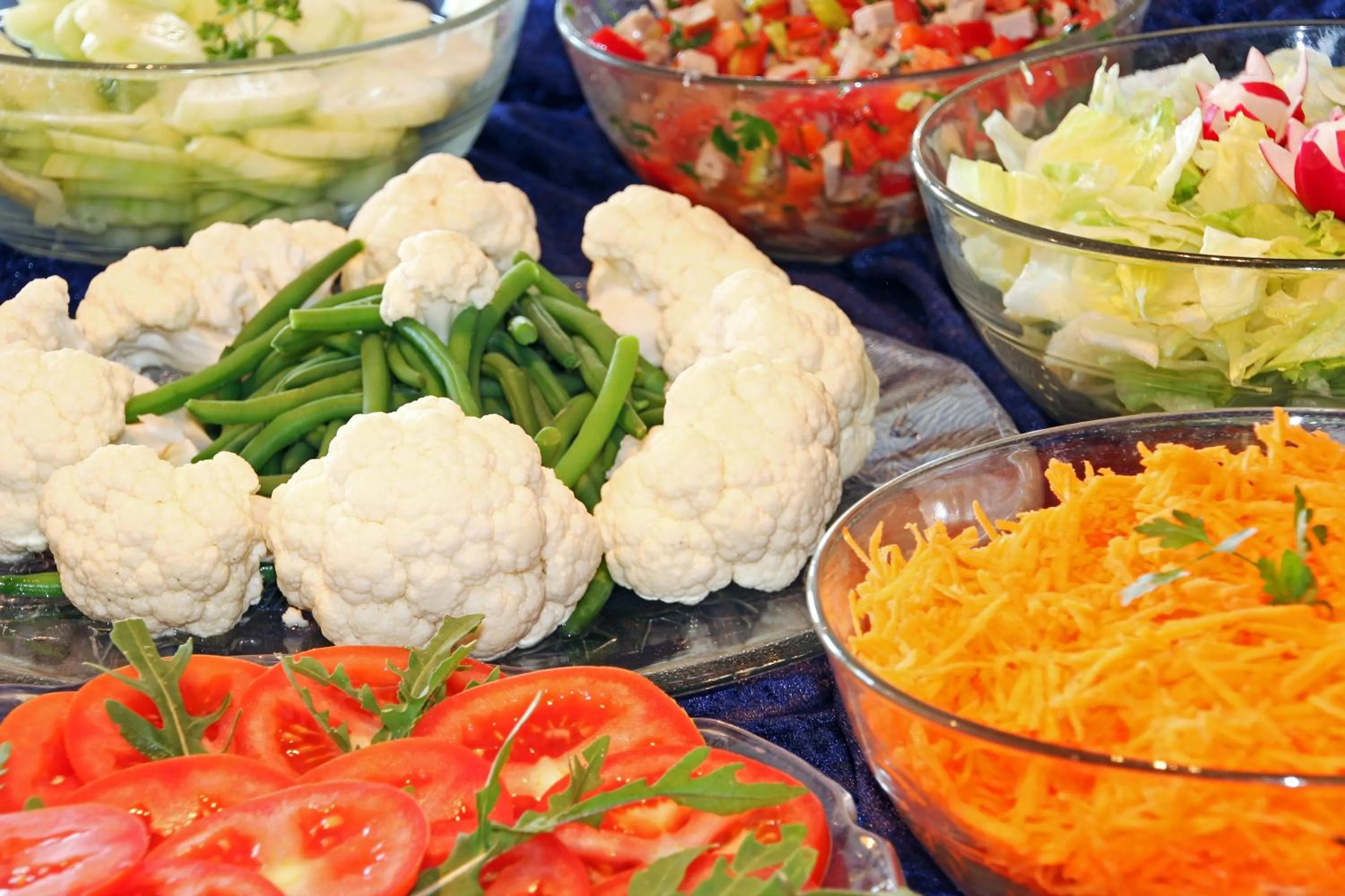 Restaurant/places to eat in Panoramahotel Obkircher