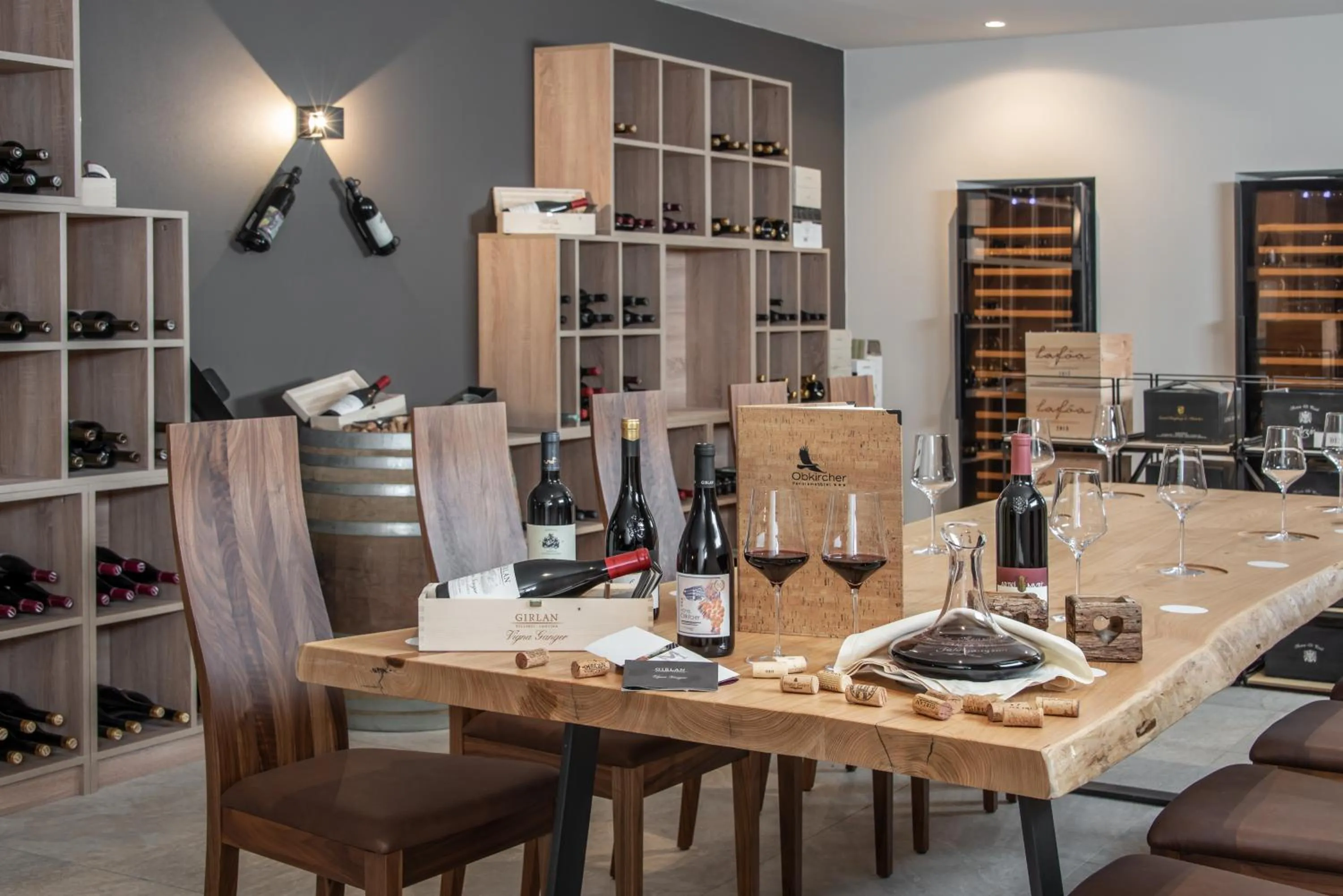 Alcoholic drinks in Panoramahotel Obkircher