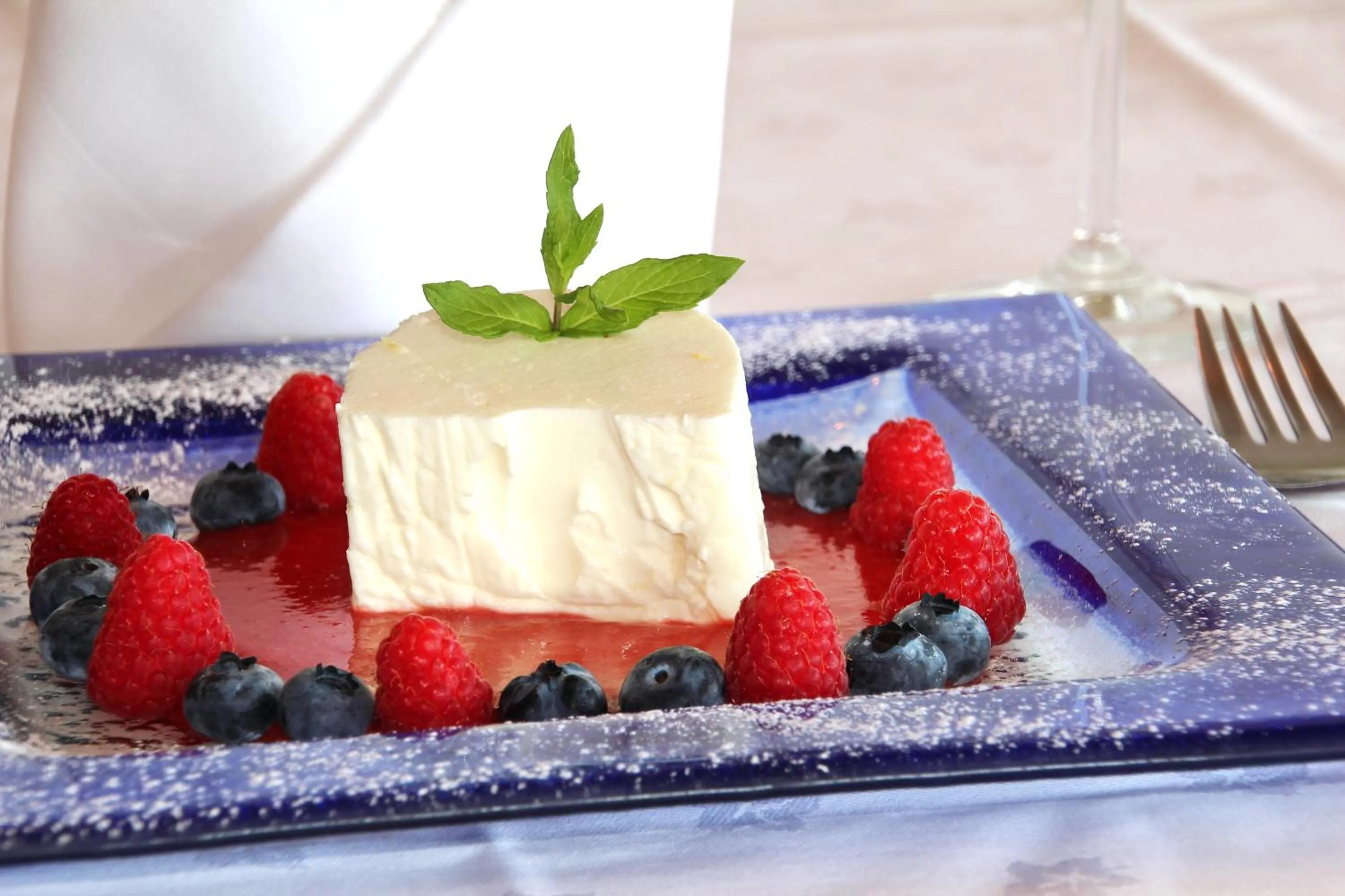 Restaurant/places to eat in Panoramahotel Obkircher