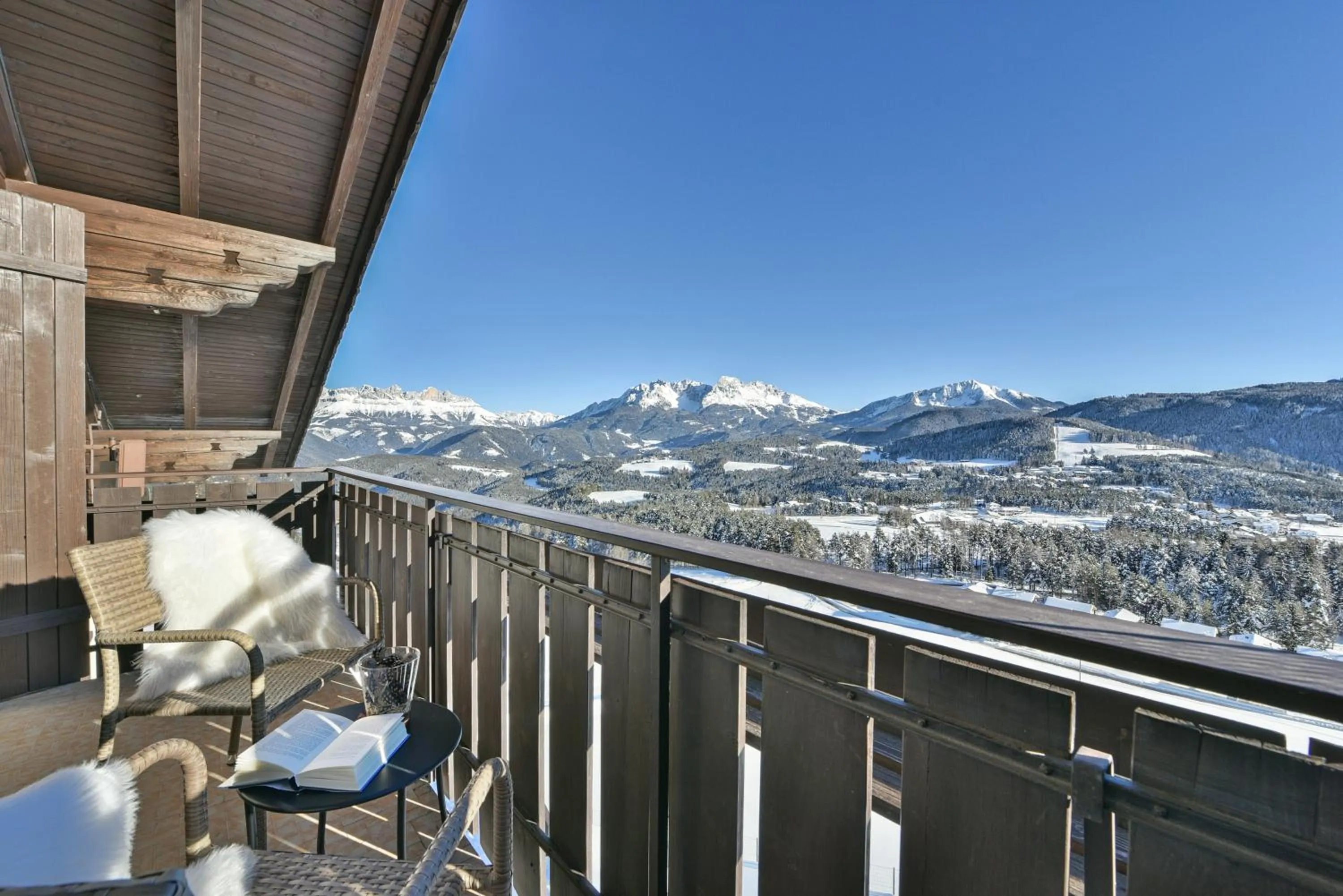 Balcony/Terrace in Panoramahotel Obkircher
