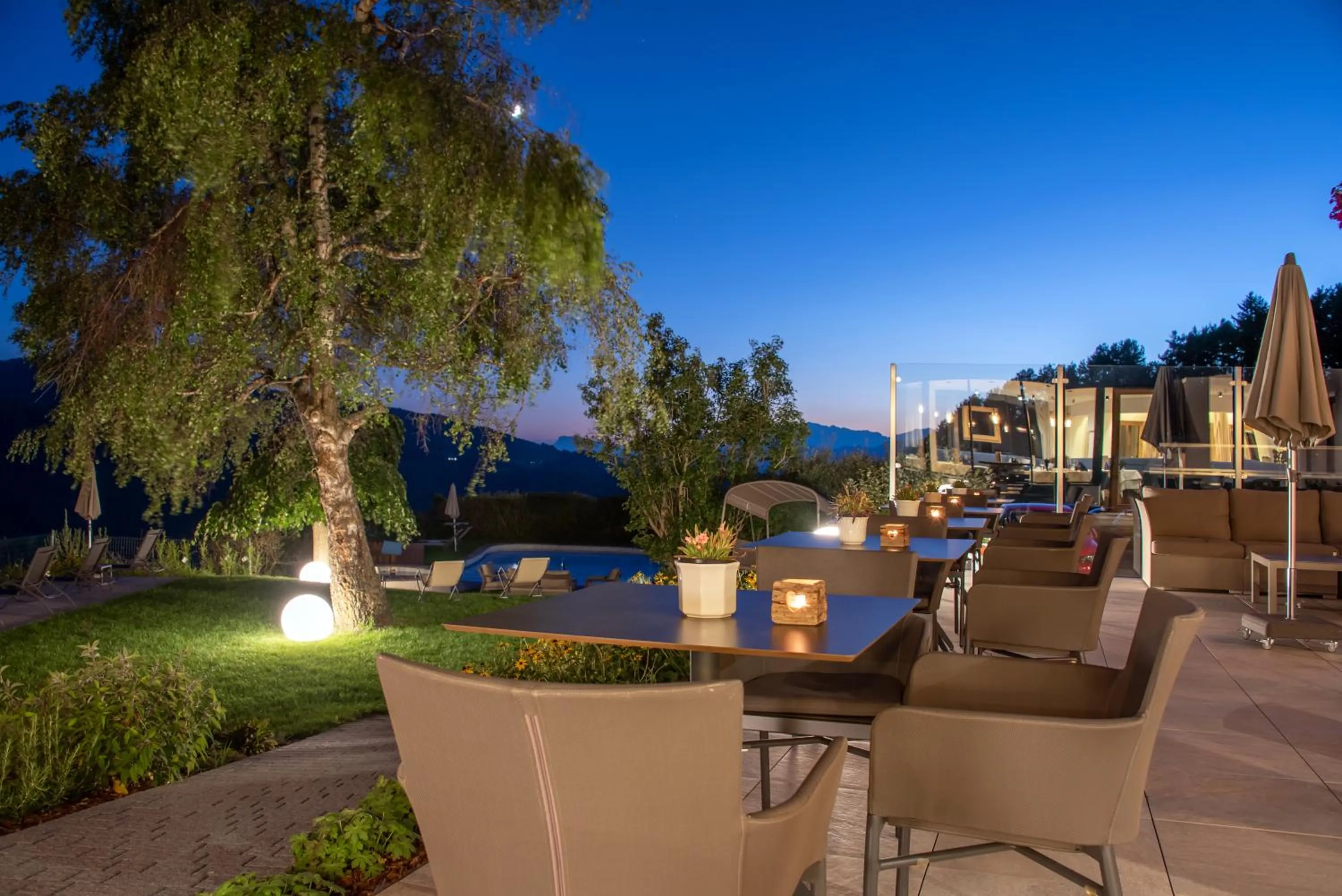 Balcony/Terrace in Panoramahotel Obkircher