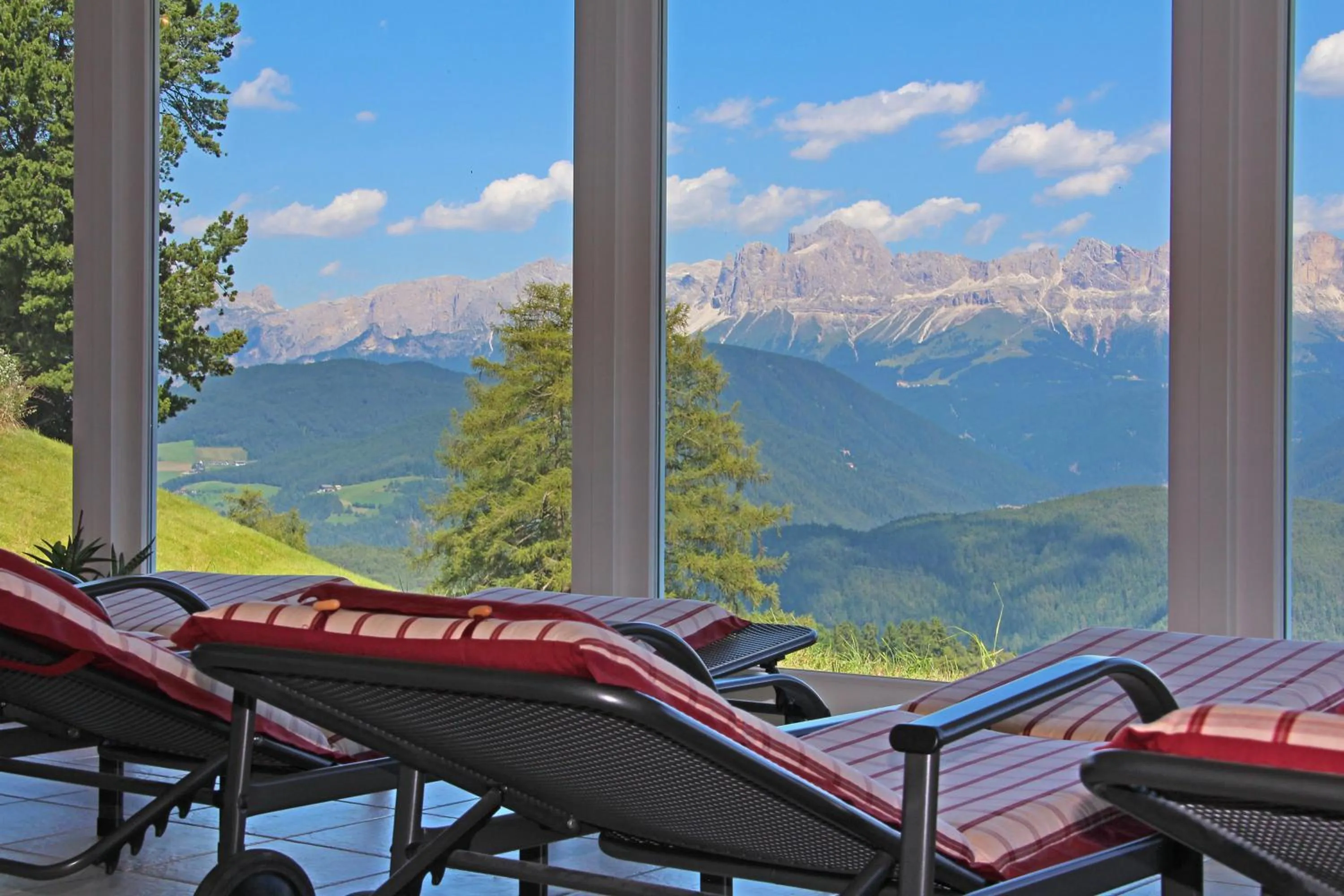 Spa and wellness centre/facilities in Panoramahotel Obkircher