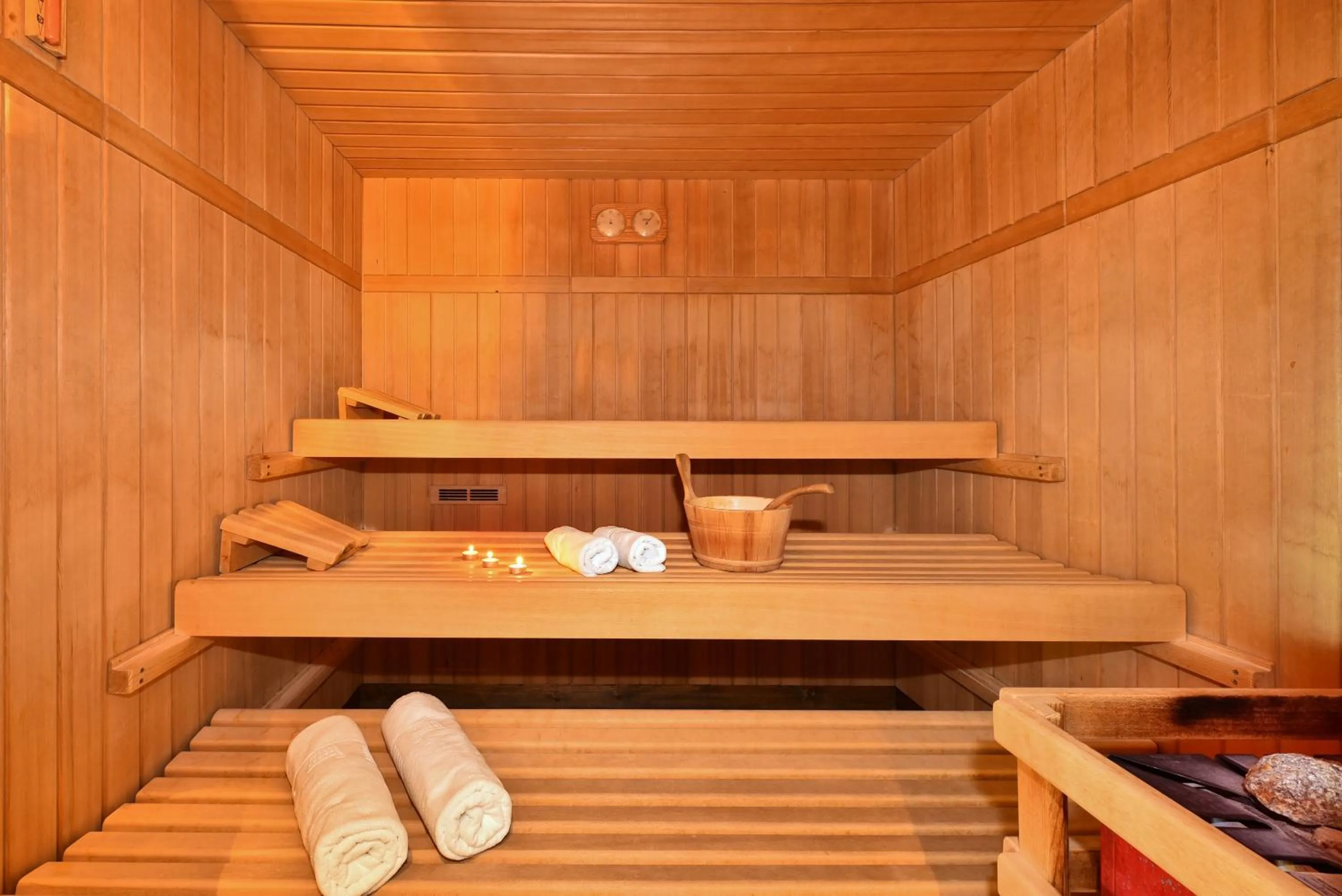 Sauna in Panoramahotel Obkircher