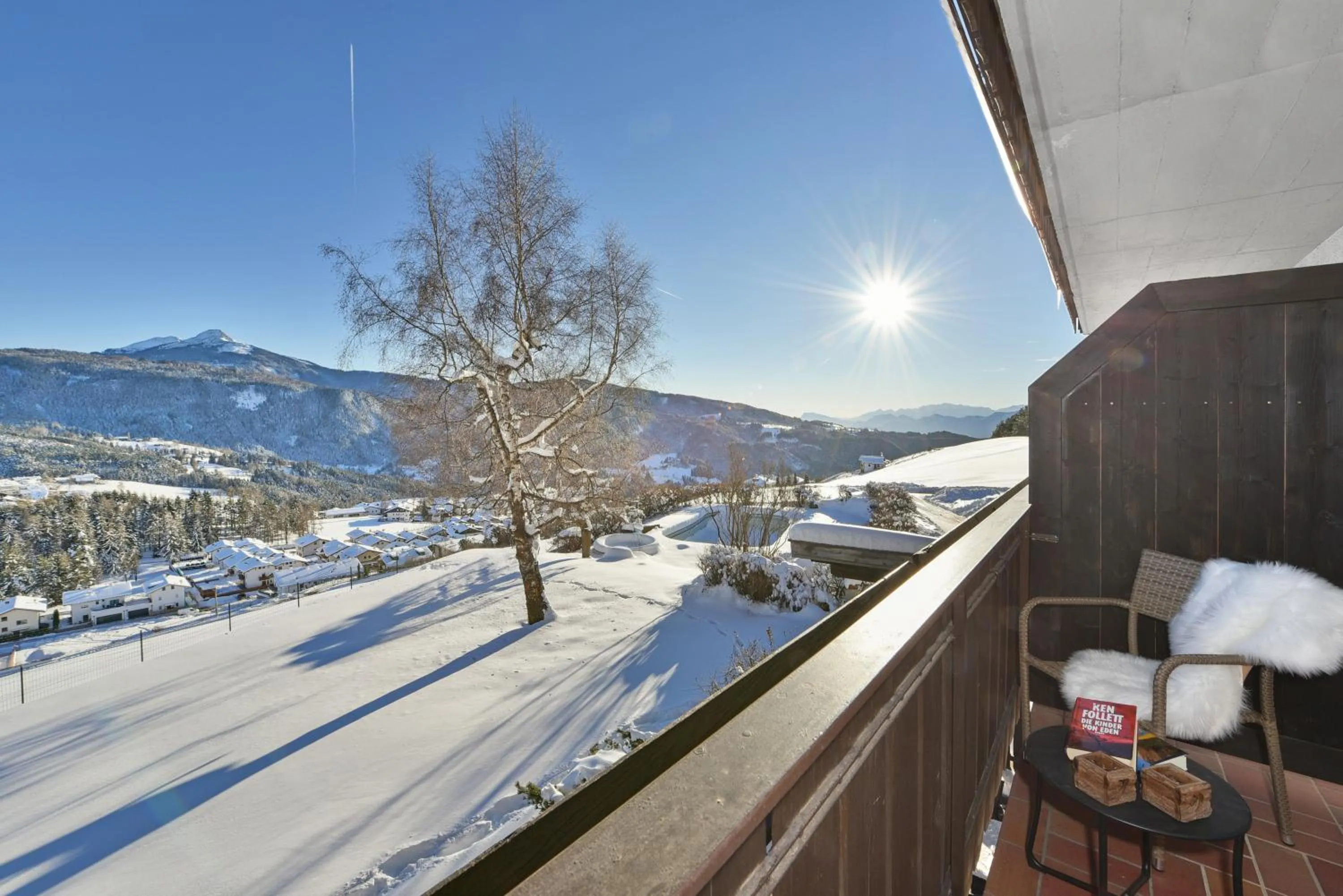 Winter in Panoramahotel Obkircher