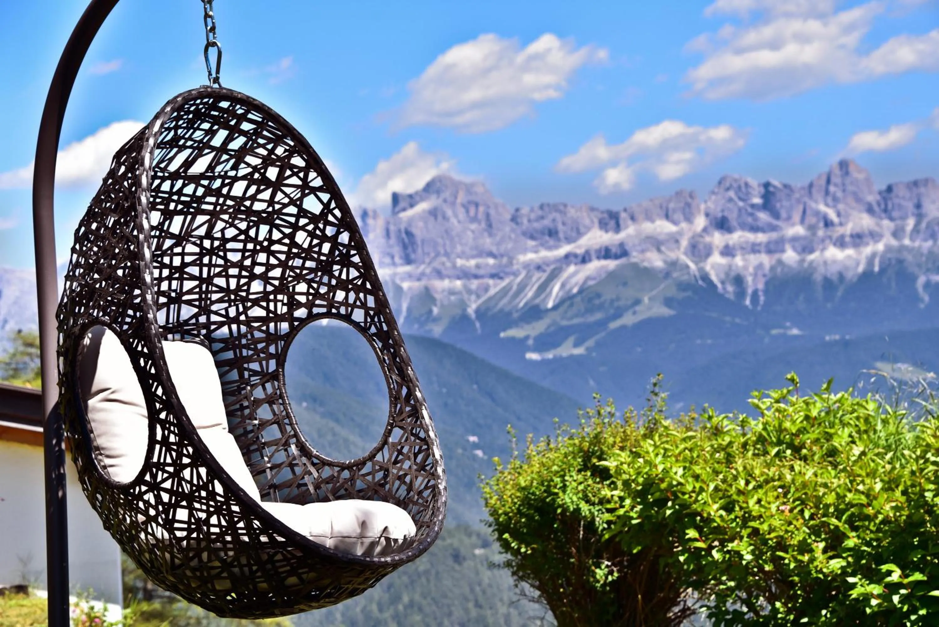 Natural landscape in Panoramahotel Obkircher