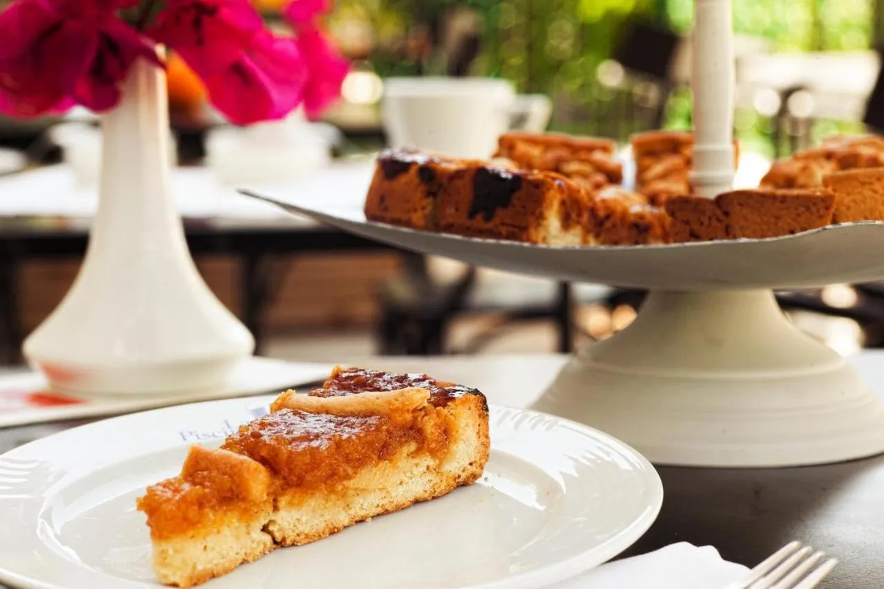 Breakfast in Nimfi Hotel, Skiathos