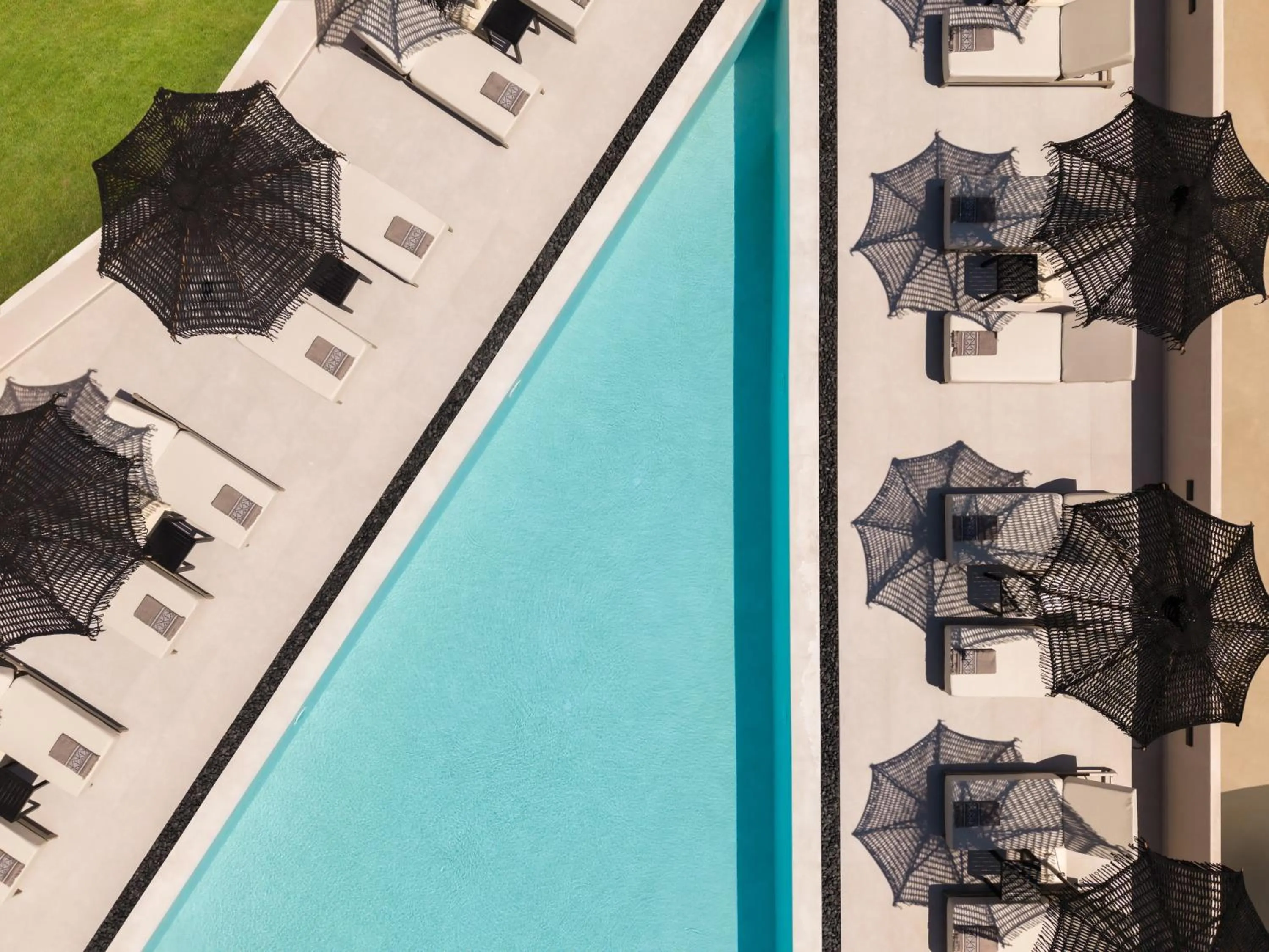 Swimming pool in Nimfi Hotel, Skiathos