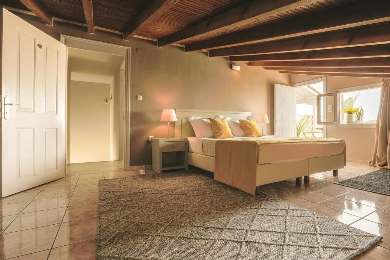 Bedroom in Nimfi Hotel, Skiathos