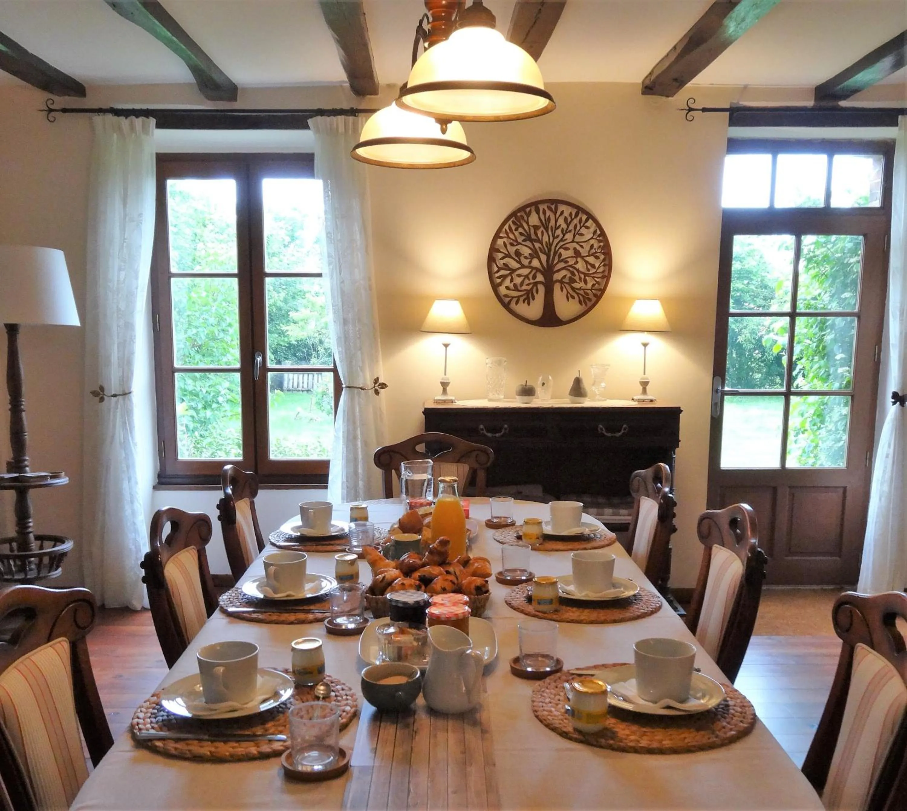 Food and drinks in L'Envers