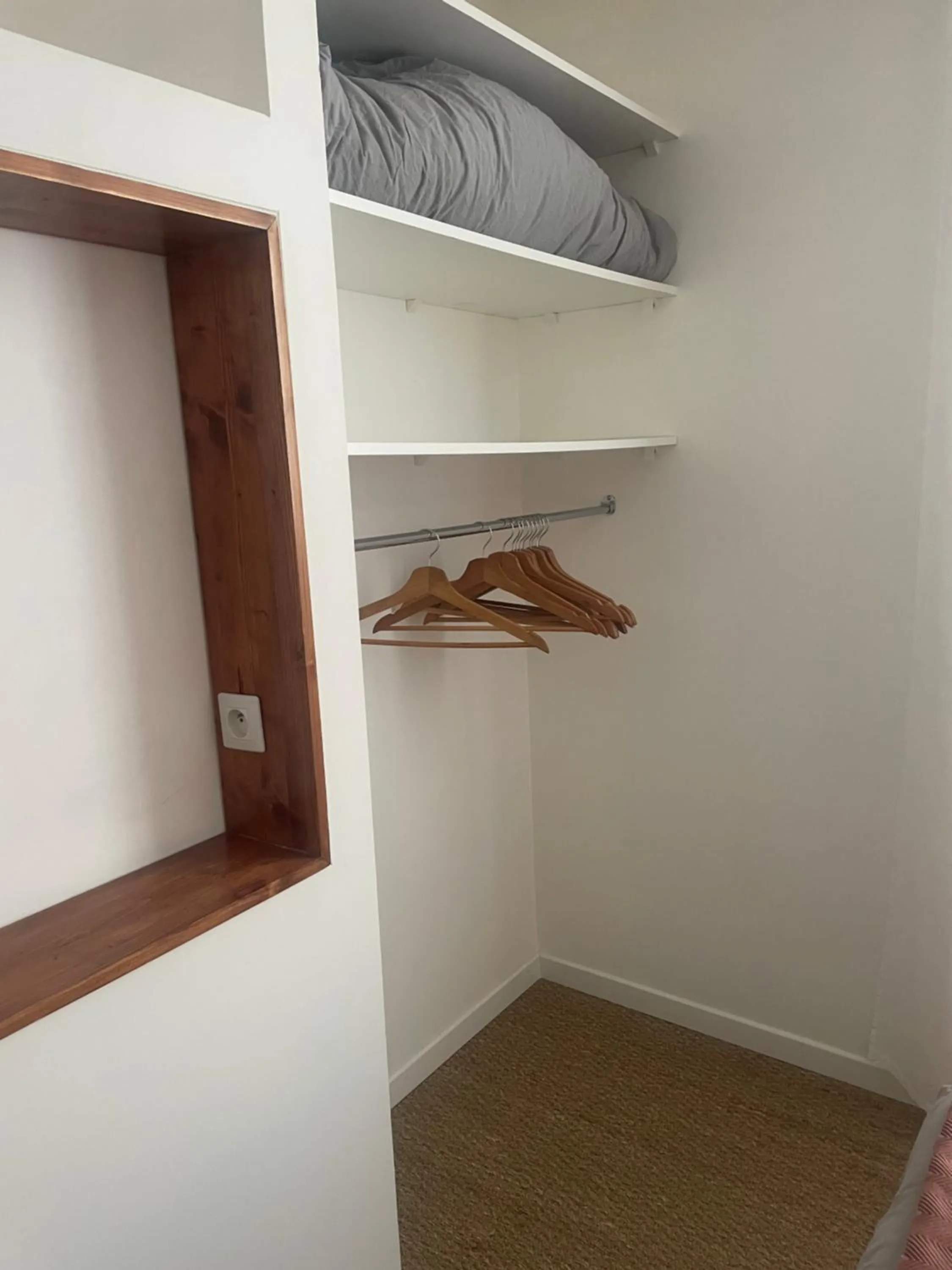 wardrobe in Les sapins verts -inspiration deluxe